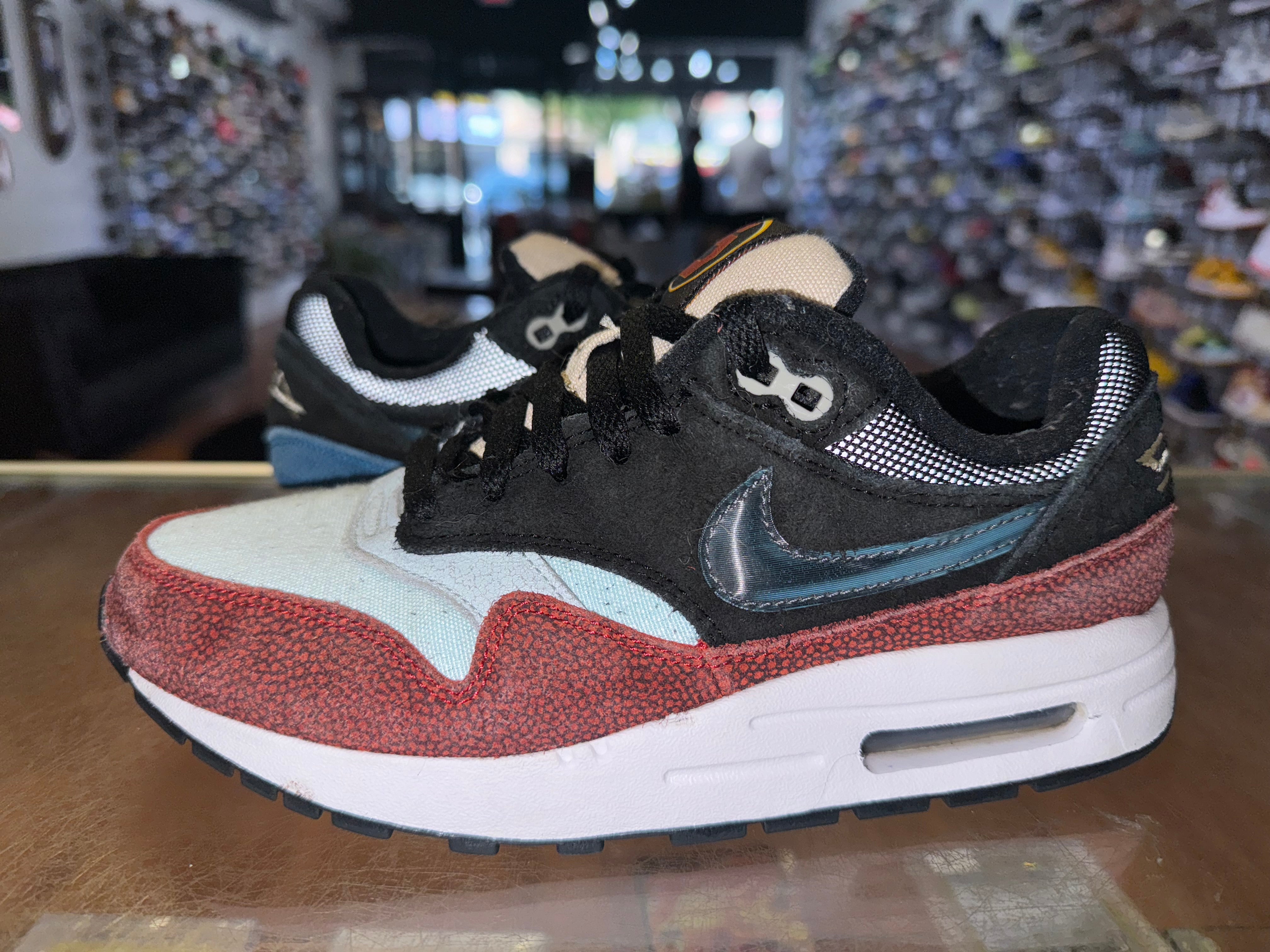 Size 5.5y Air Max 1 “Swipa"