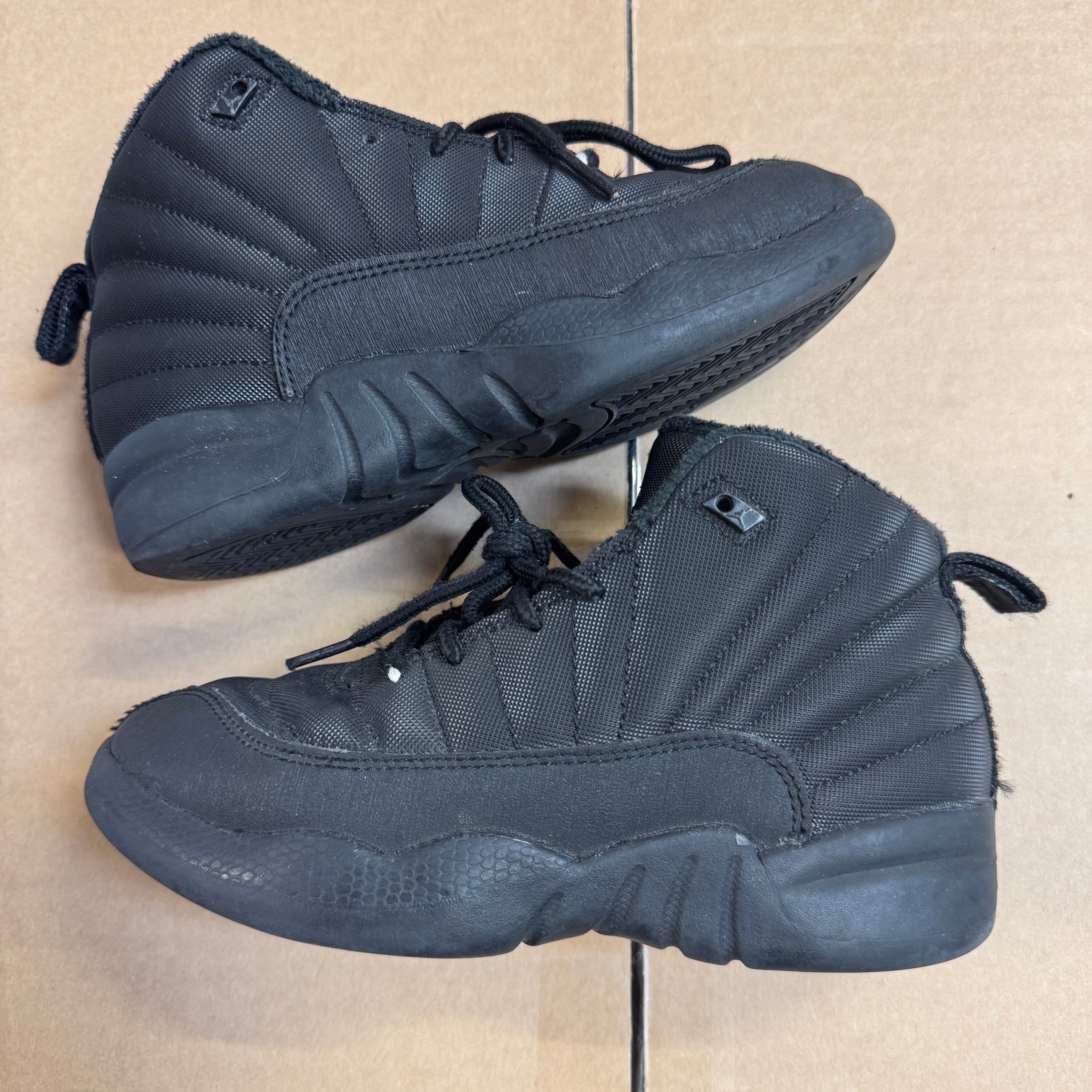 Size 1.5y Air Jordan 12 "Winterized" - NB