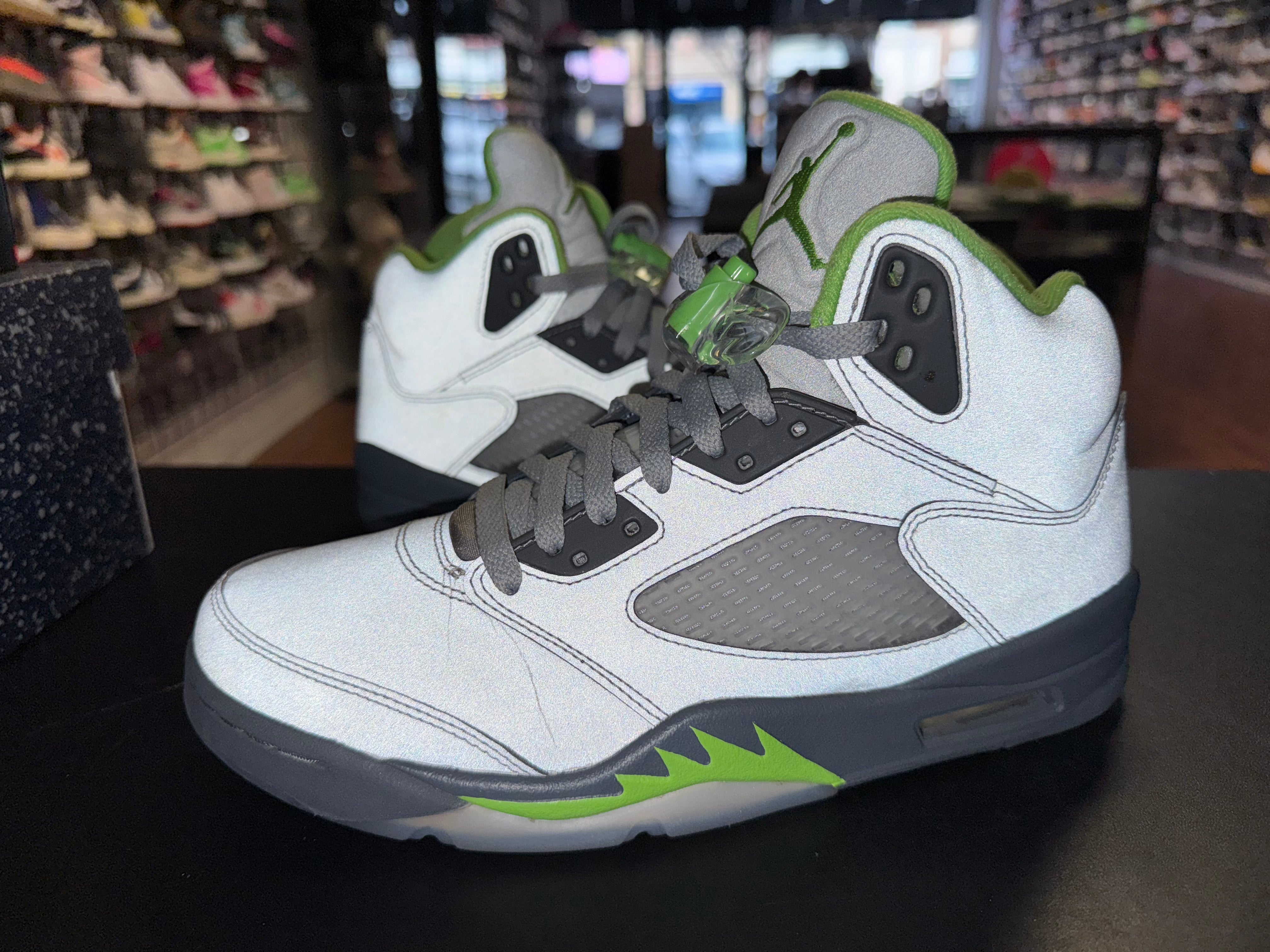 Size 8 Air Jordan 5 “Green Bean”