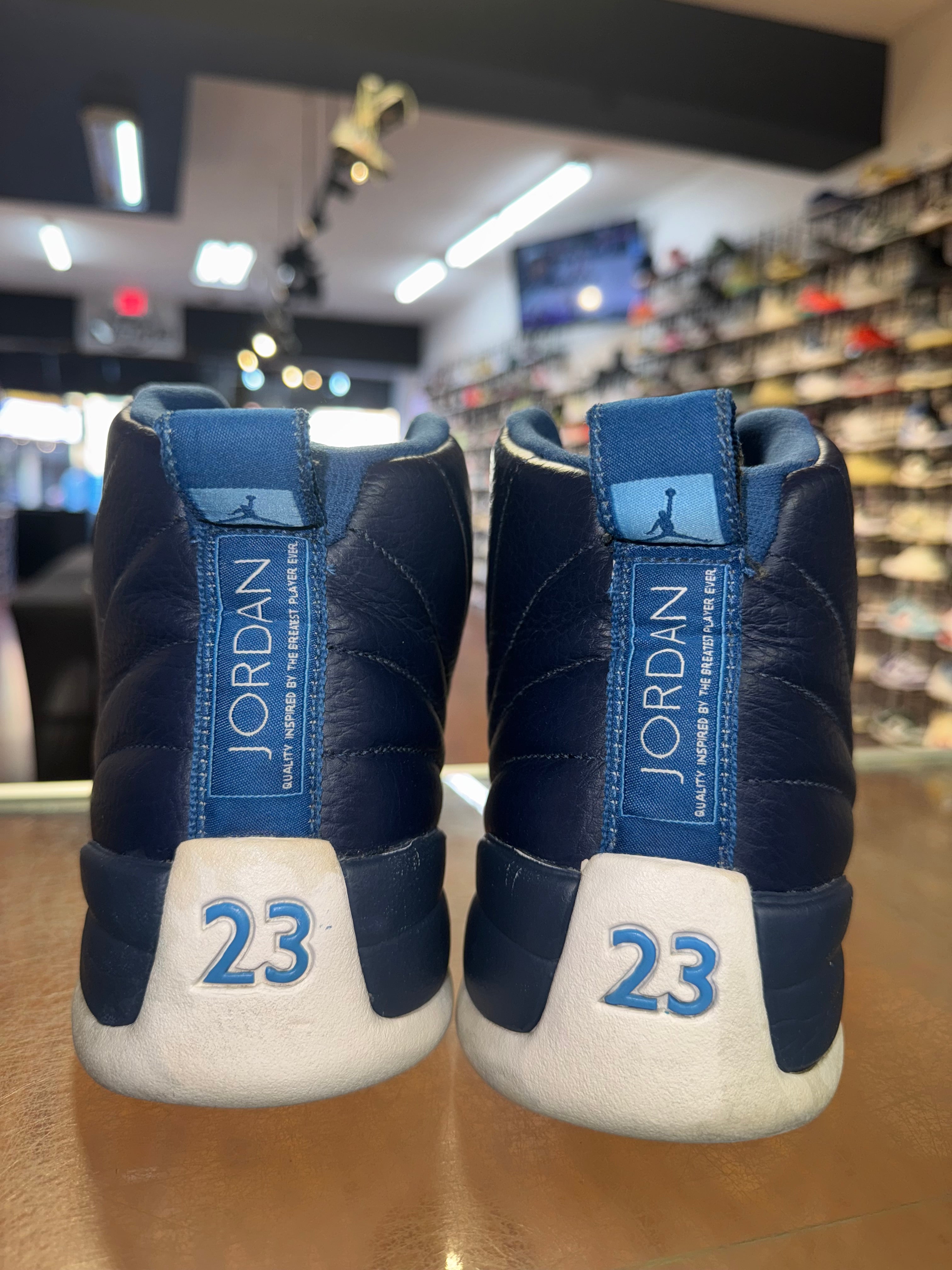 Size 11 Air Jordan 12 "Obsidian"