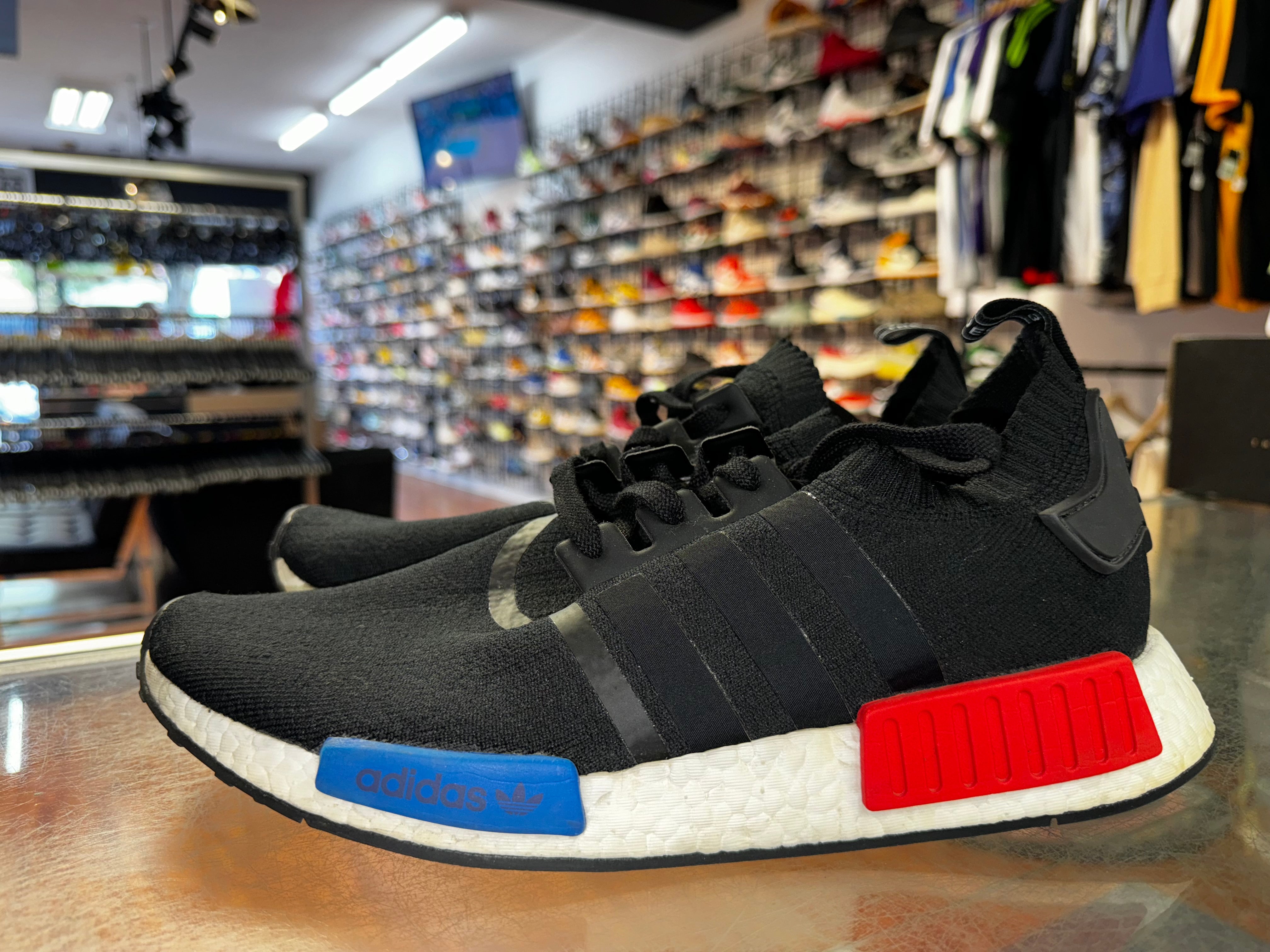 Size 11 Adidas NMD R1 "Core Black"