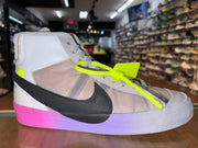 Size 12 Blazer Mid Off White "Serena Queen"