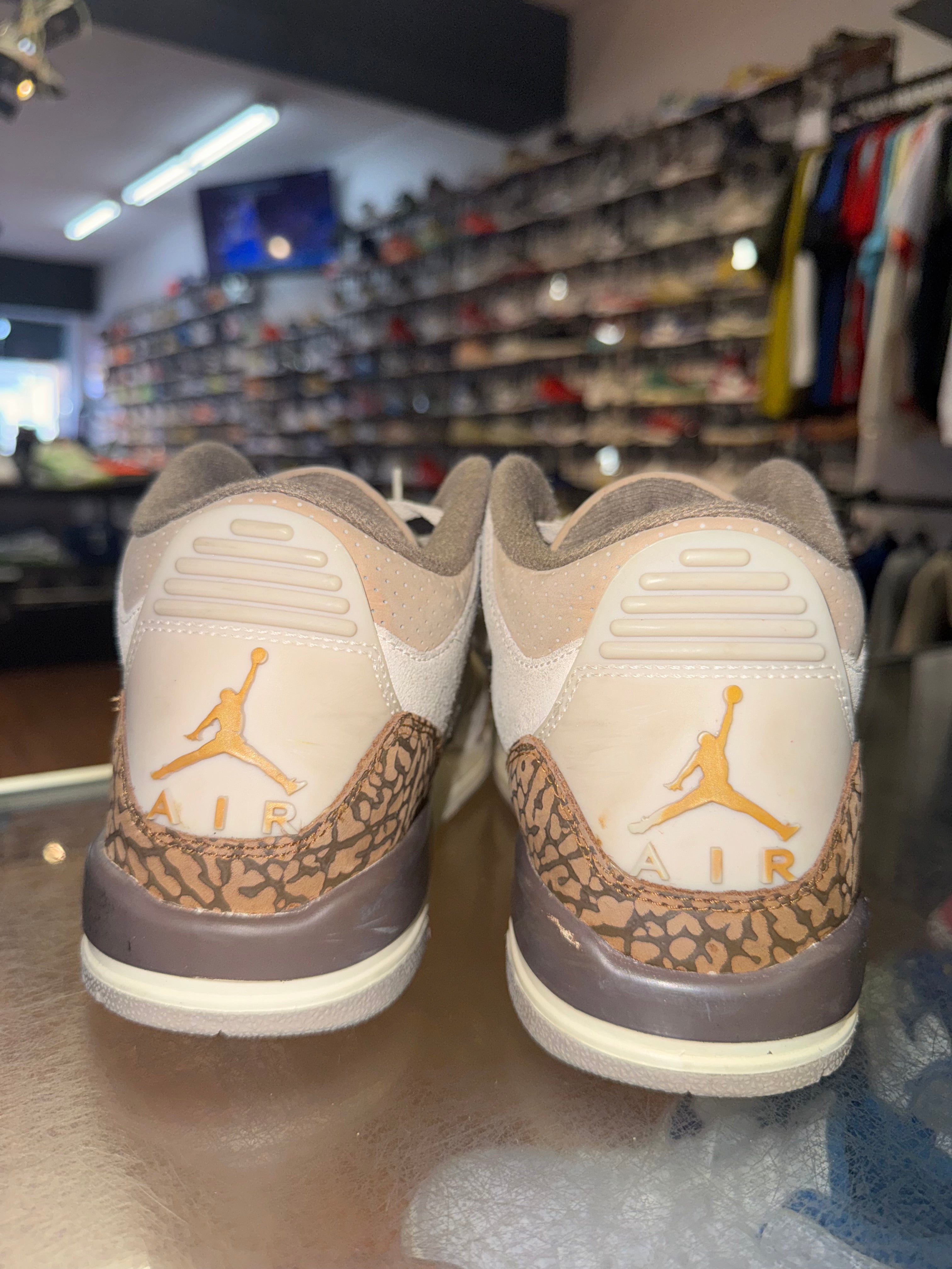 Size 7y Air Jordan 3 "Palomino"