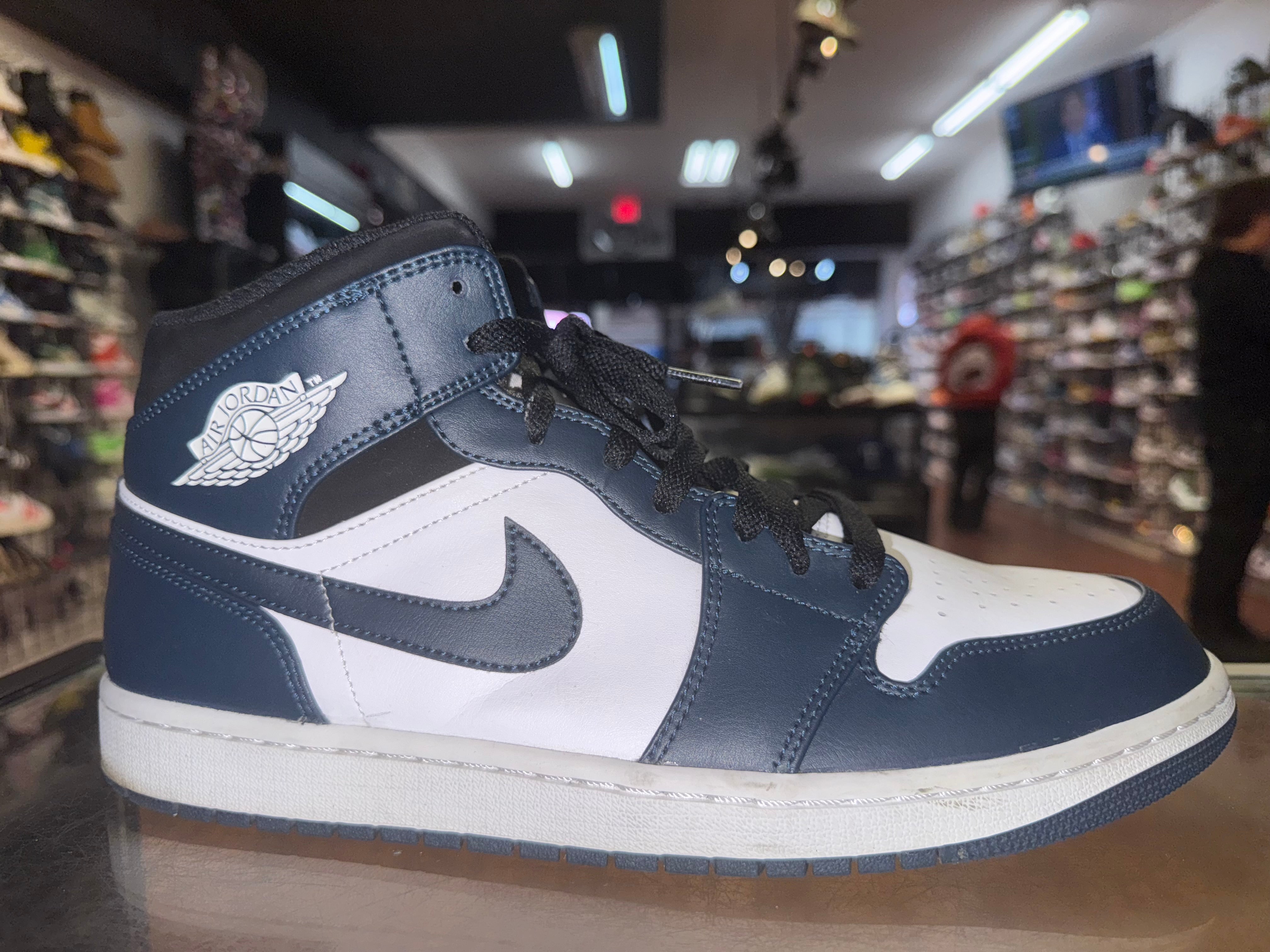 Size 11.5 Air Jordan 1 Mid "Armory Navy"