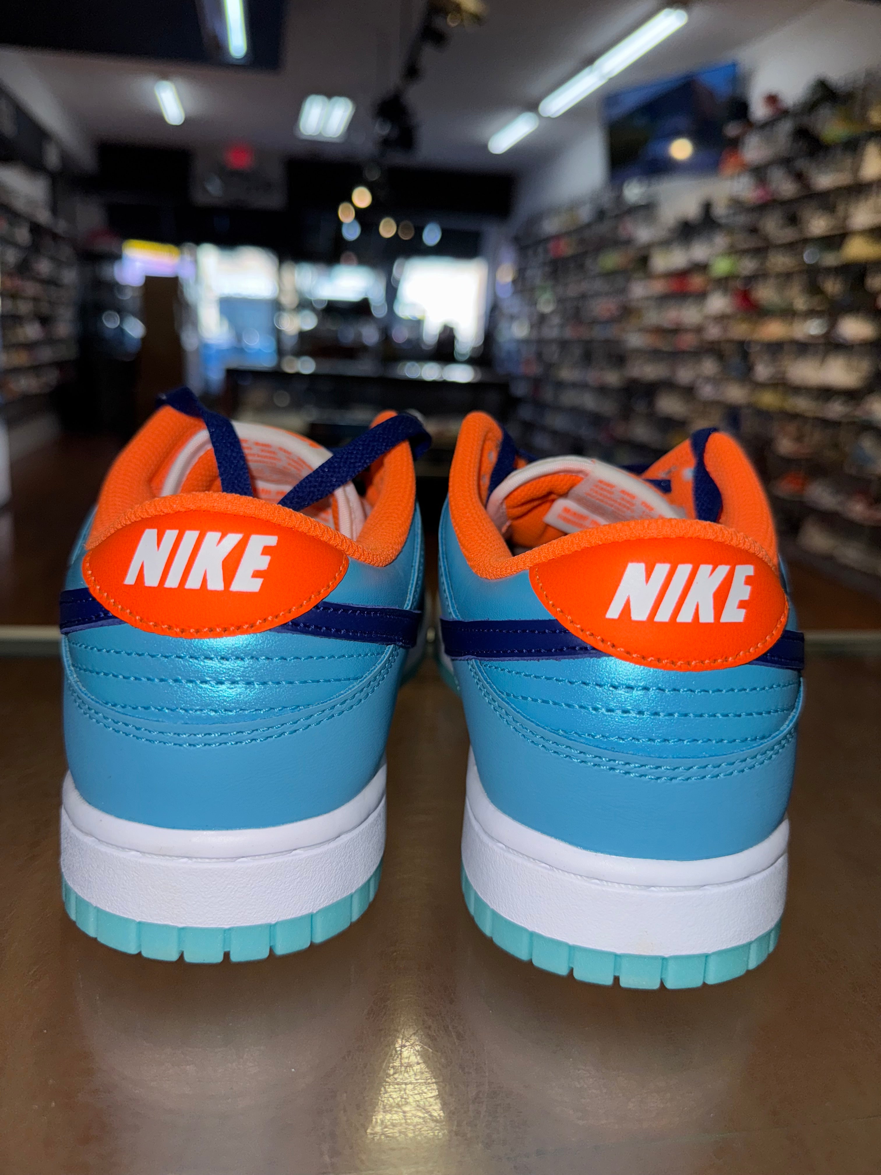 Size 8.5 Dunk Low "Baltic Total Orange" Brand New