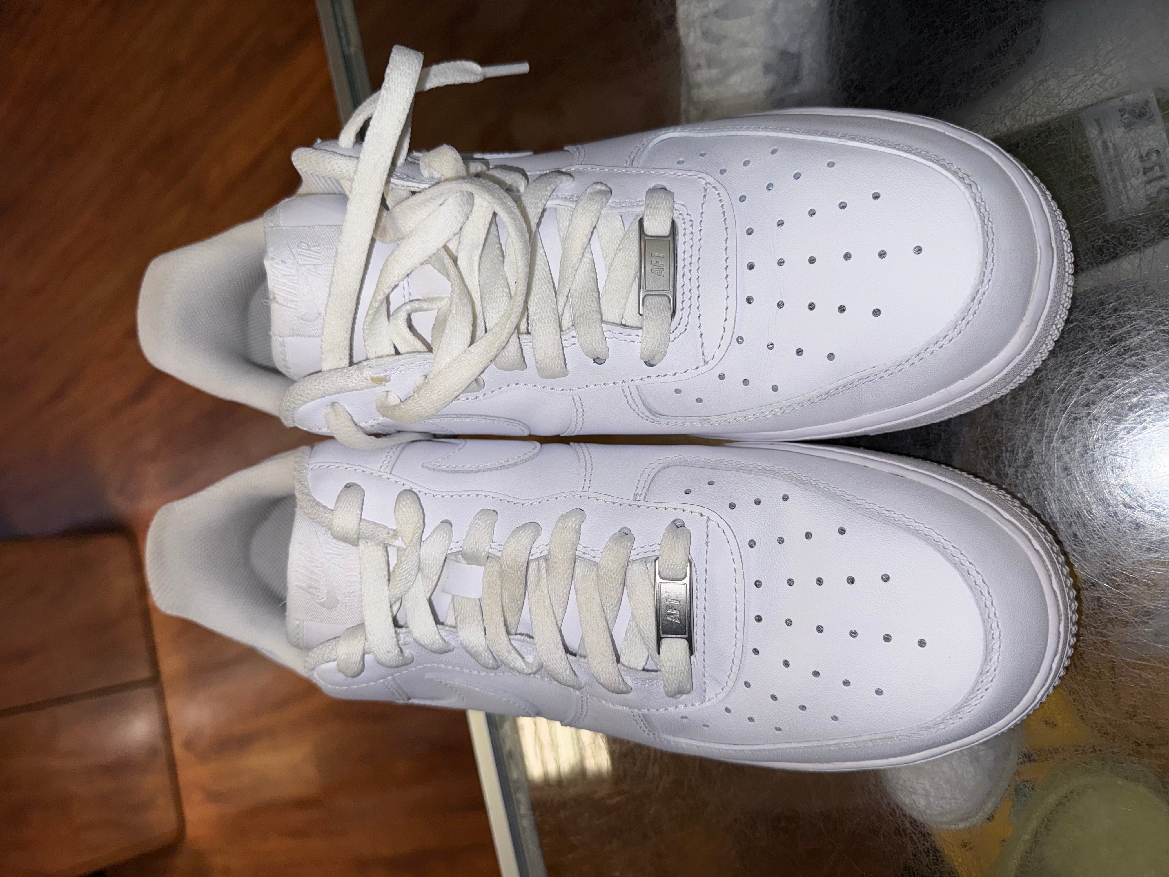 Size 12 Air Force 1 “White”