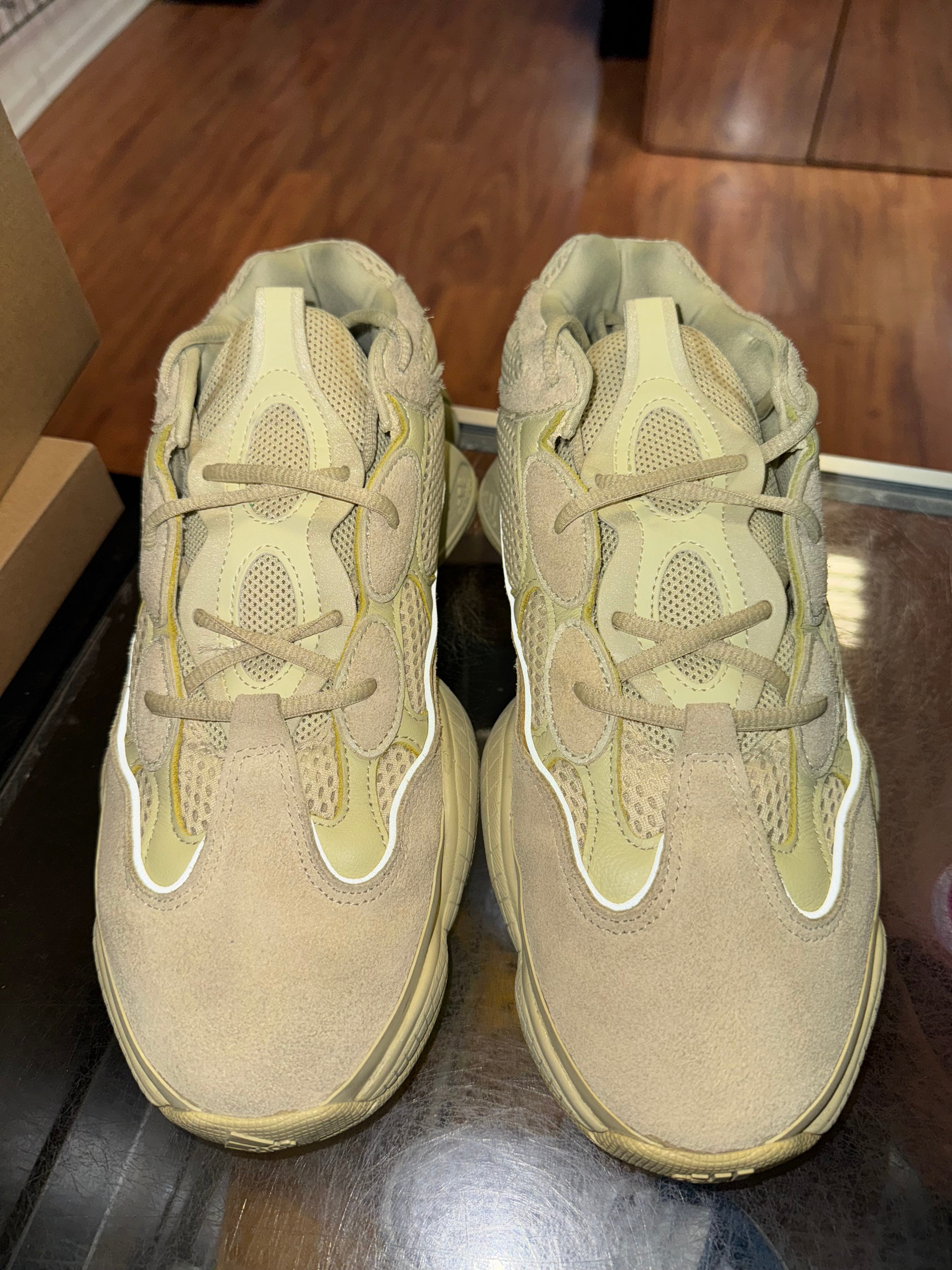 Size 12 Adidas Yeezy 500 “Super Moon Yellow”