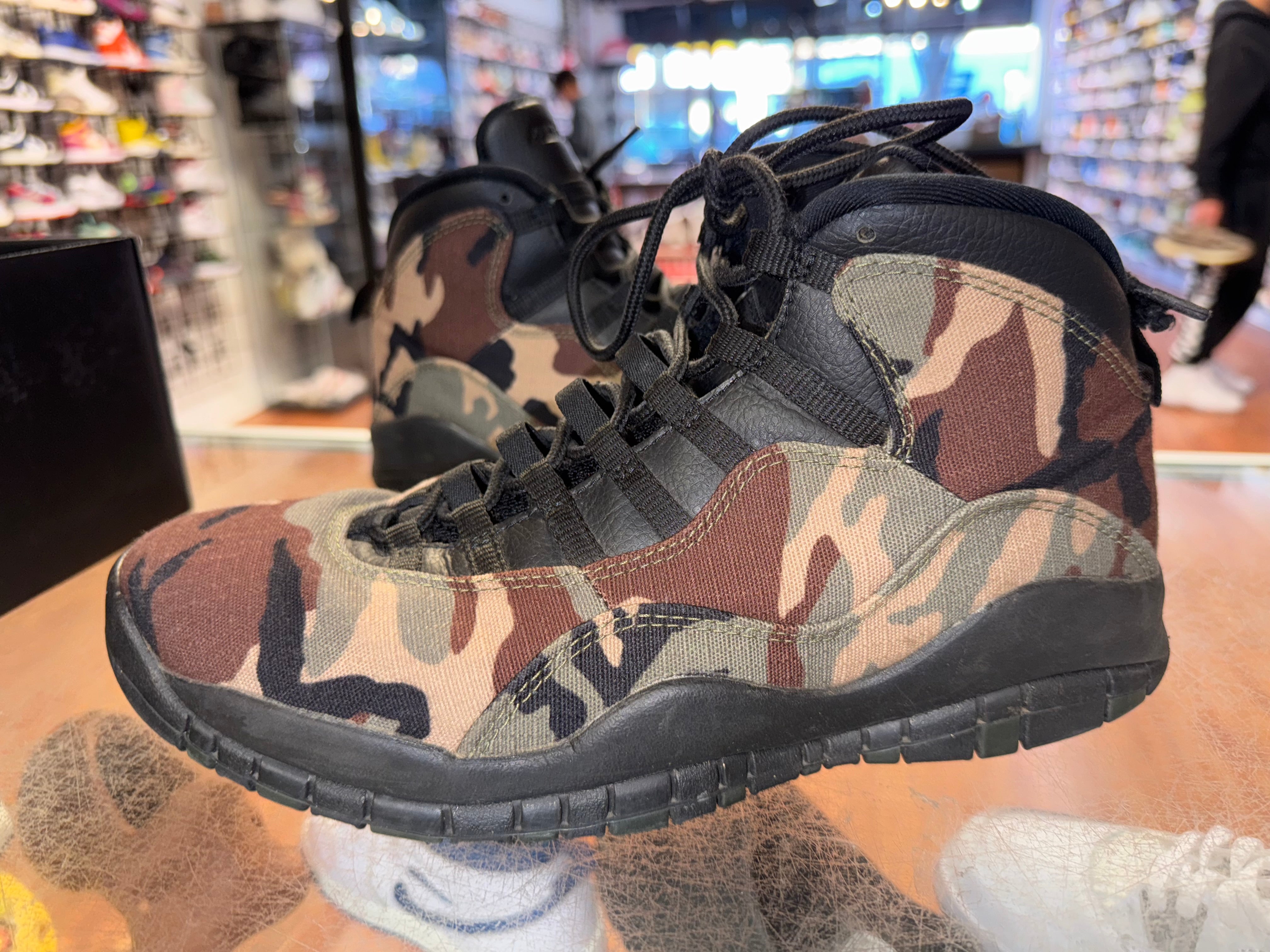 Size 10 Air Jordan 10 "CAMO"