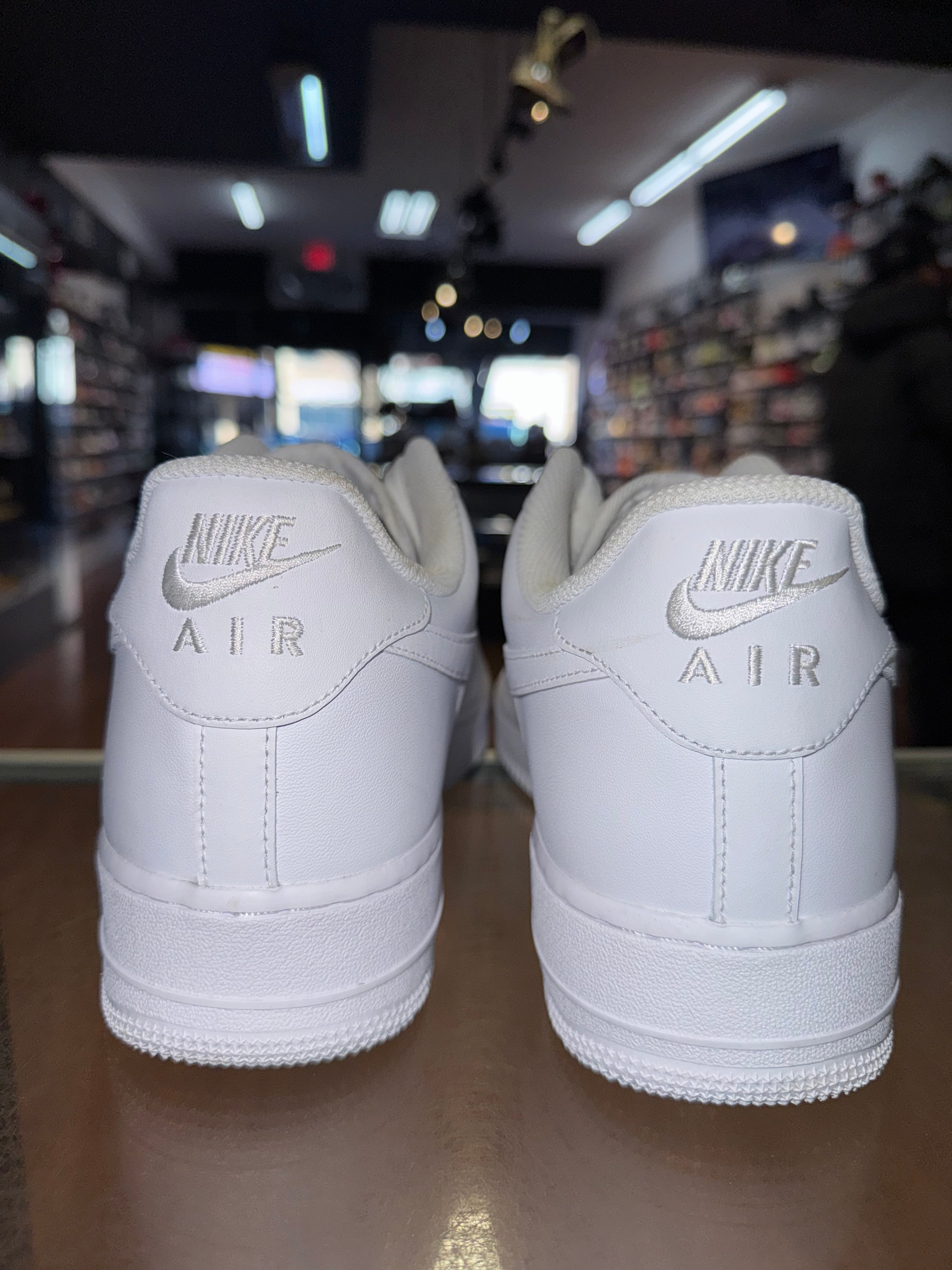 Size 13 Air Force 1 "White"