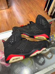 Size 11.5 Air Jordan 6 "Black Infrared"