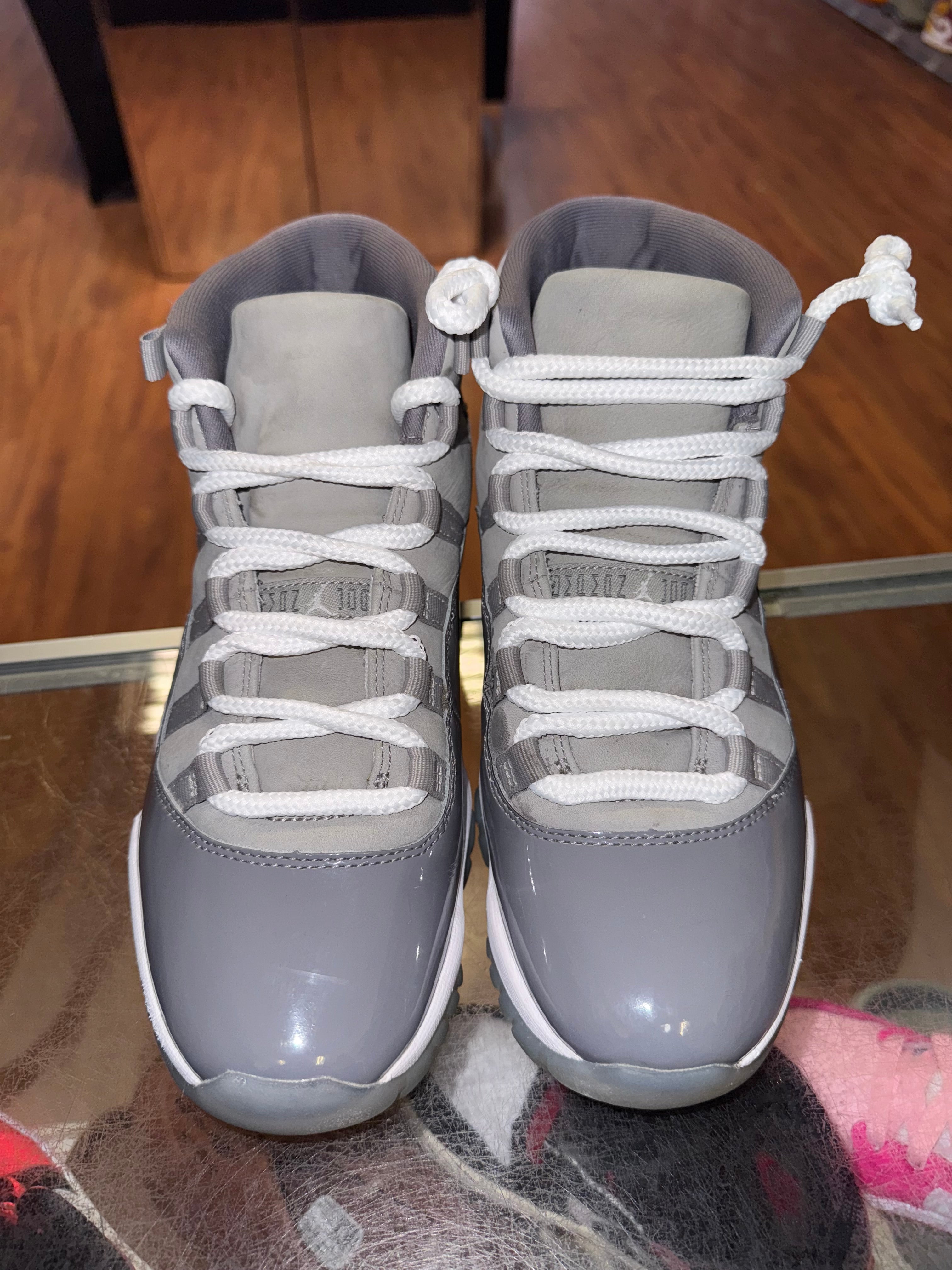 Size 8 Air Jordan 11 "Cool Grey"