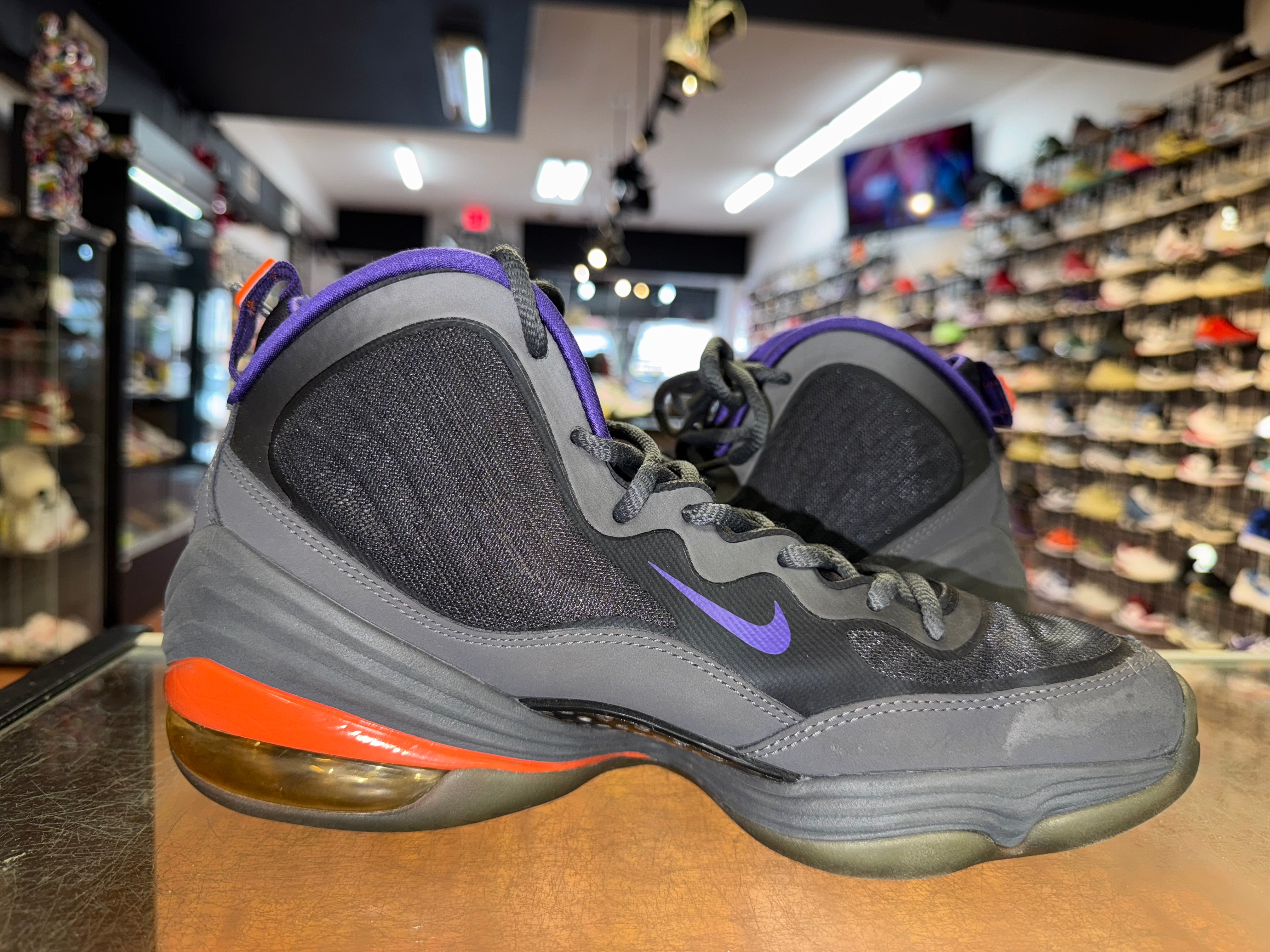 Size 8.5 Penny V "Phoenix Suns"