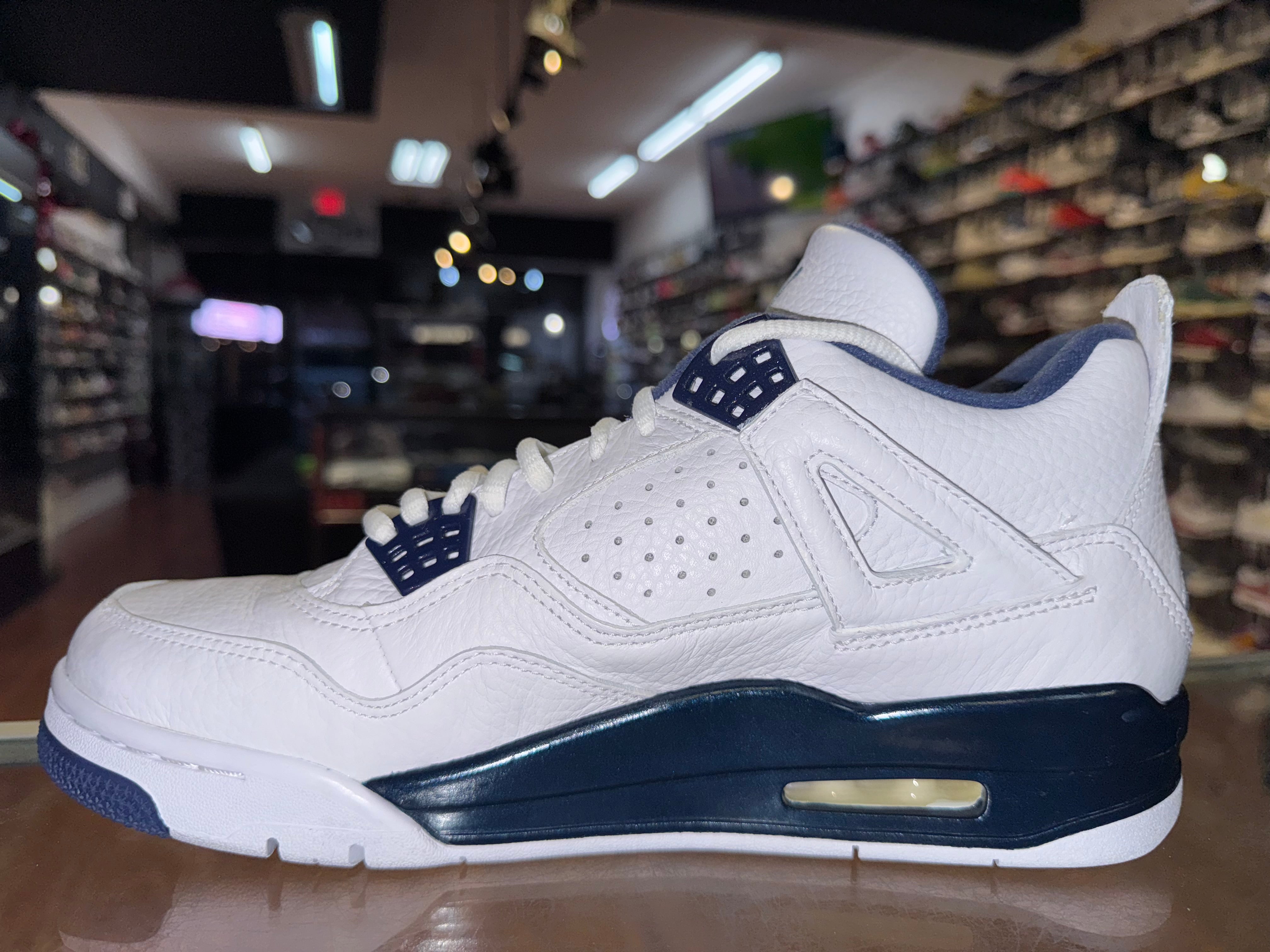 Size 9.5 Air Jordan 4 "Columbia"