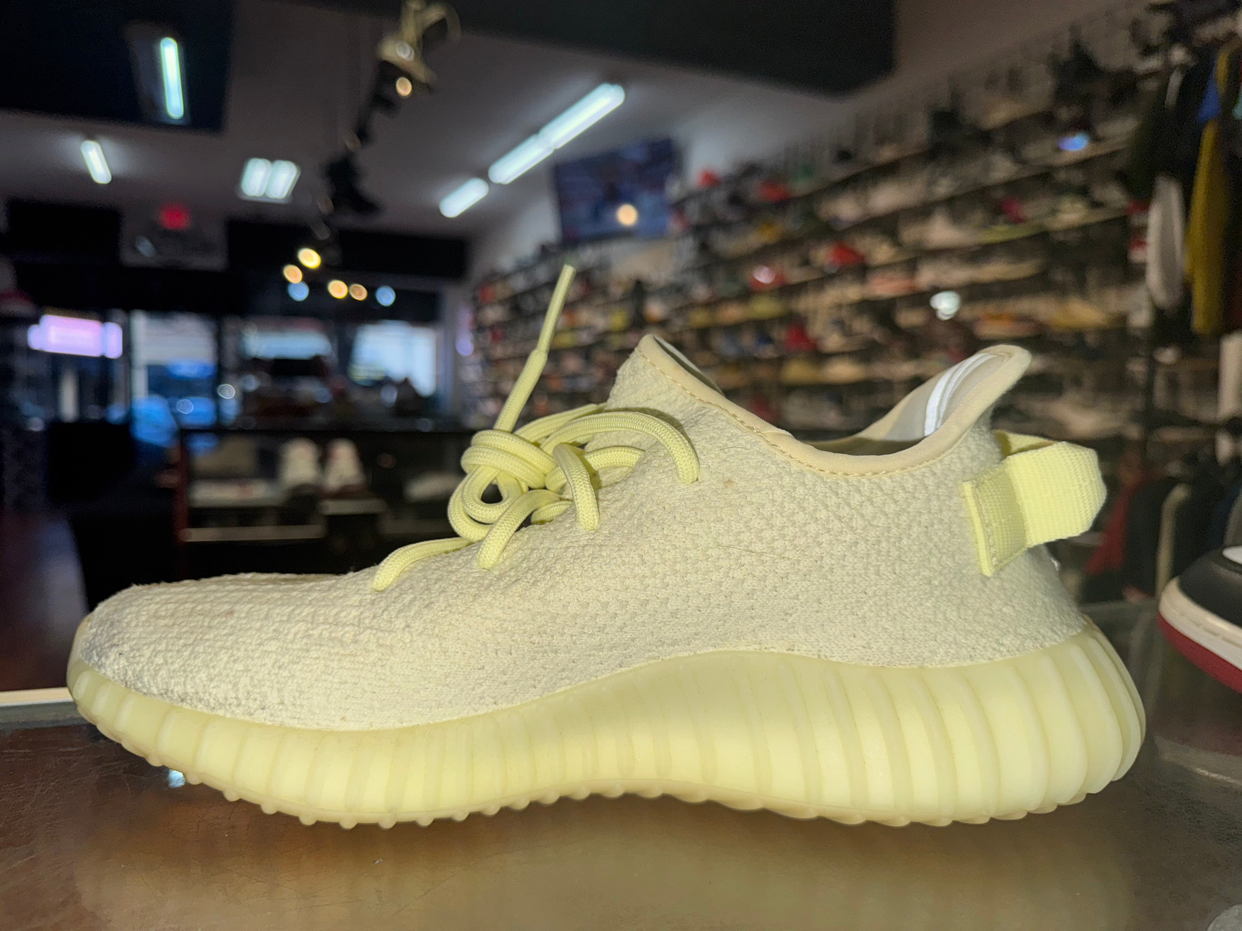 Size 8 Yeezy Boost 350 v2 "Butter"