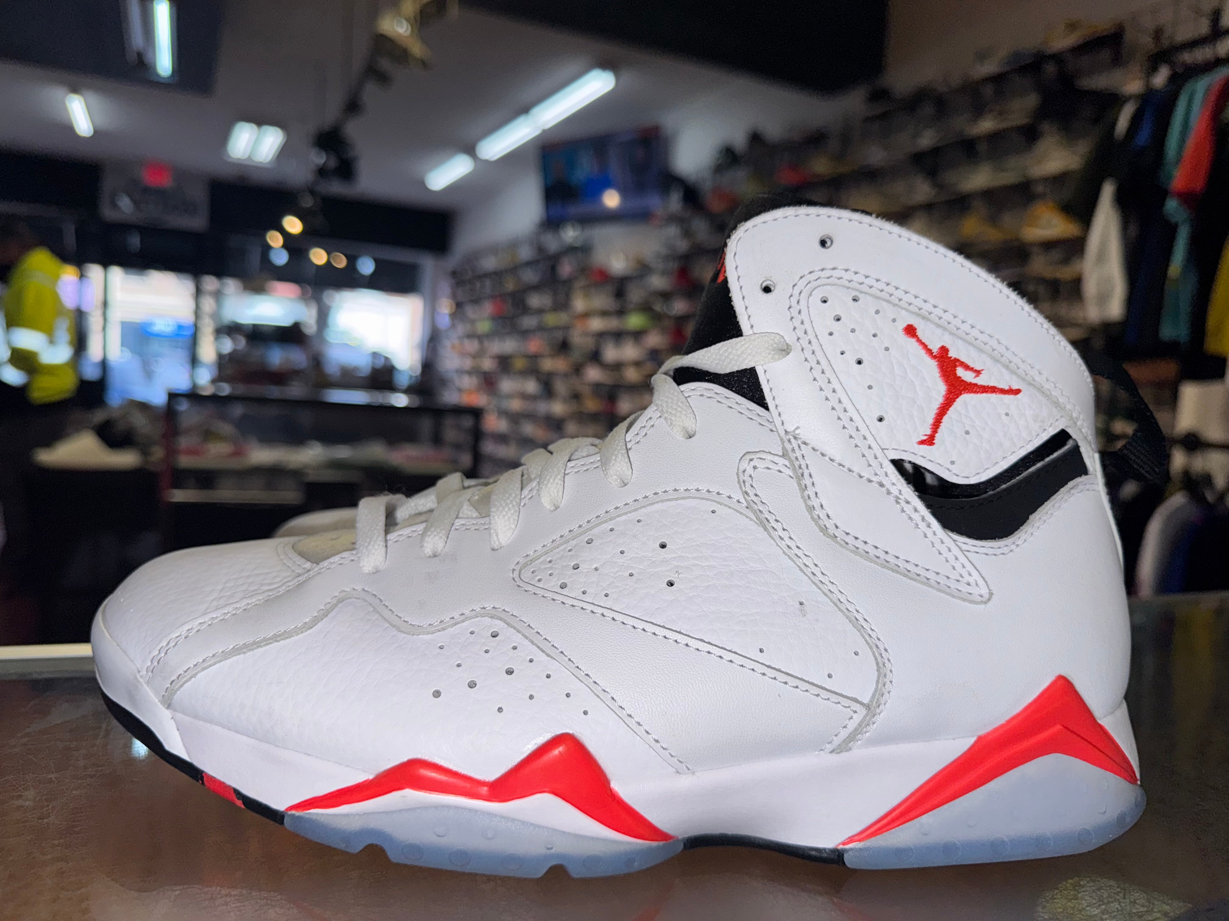 Size 11 Air Jordan 7 "Infrared"