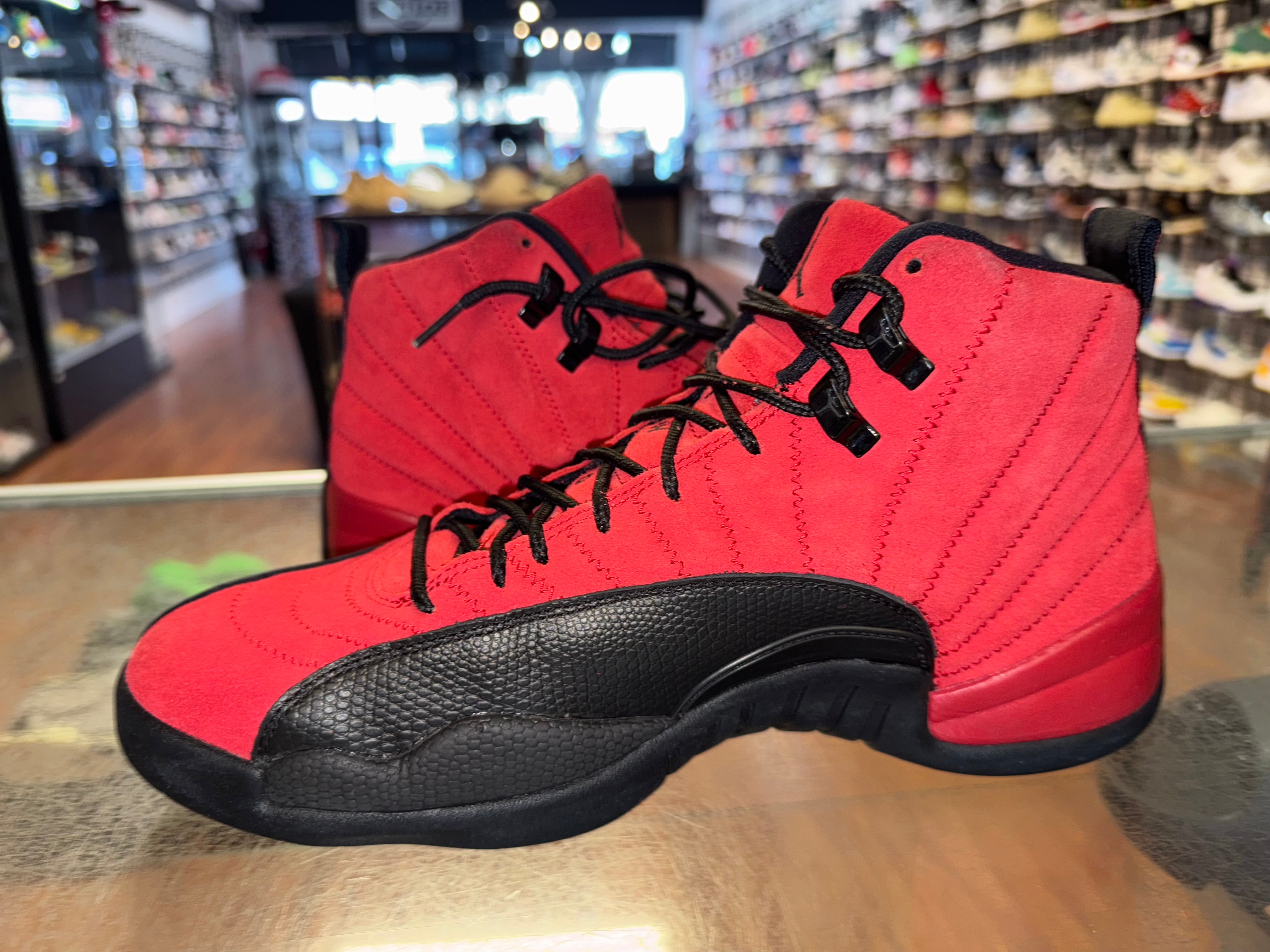 Size 11 Air Jordan 12 "Reverse Flu Game"