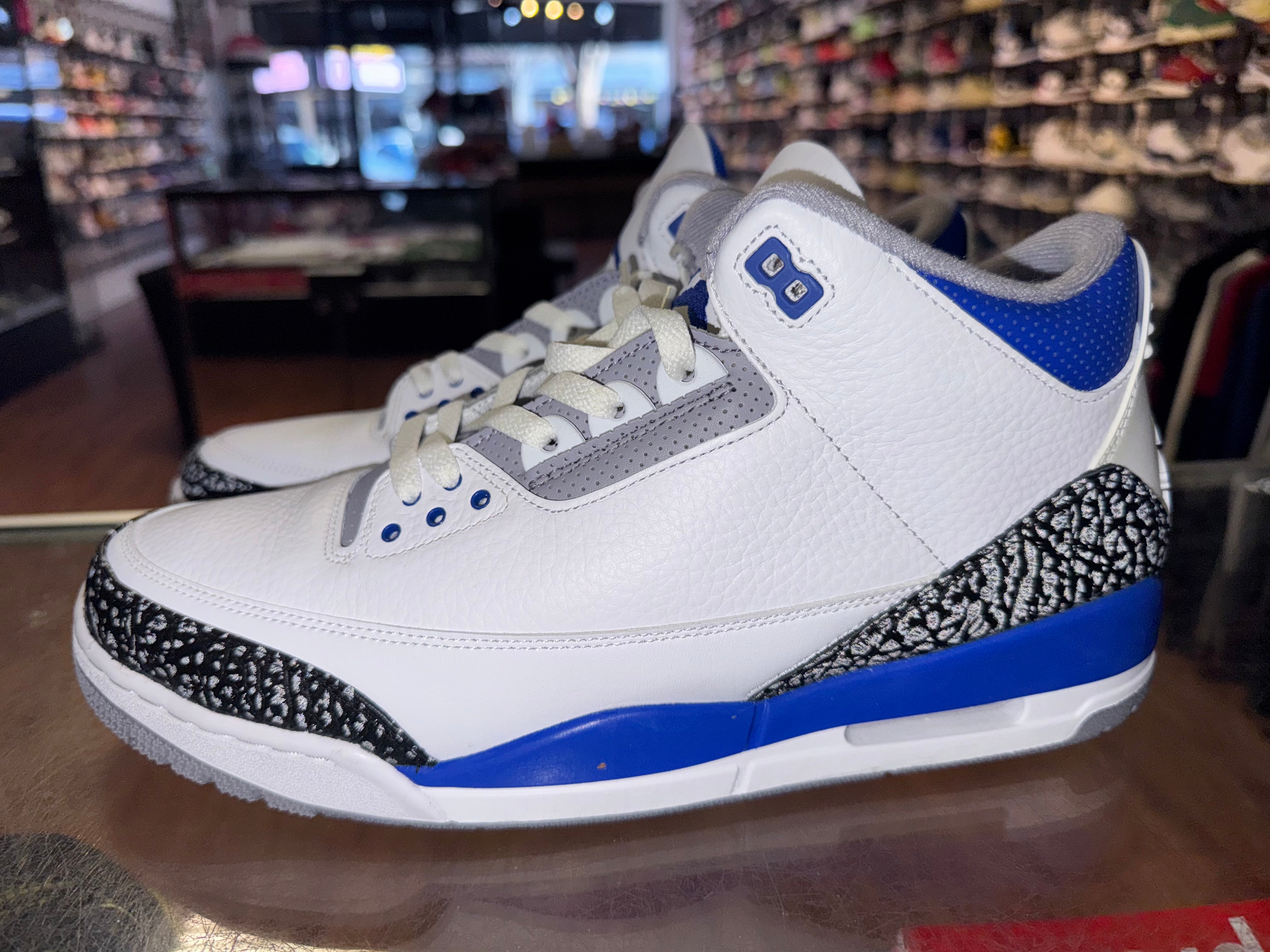 Size 13 Air Jordan 3 “Racer Blue”