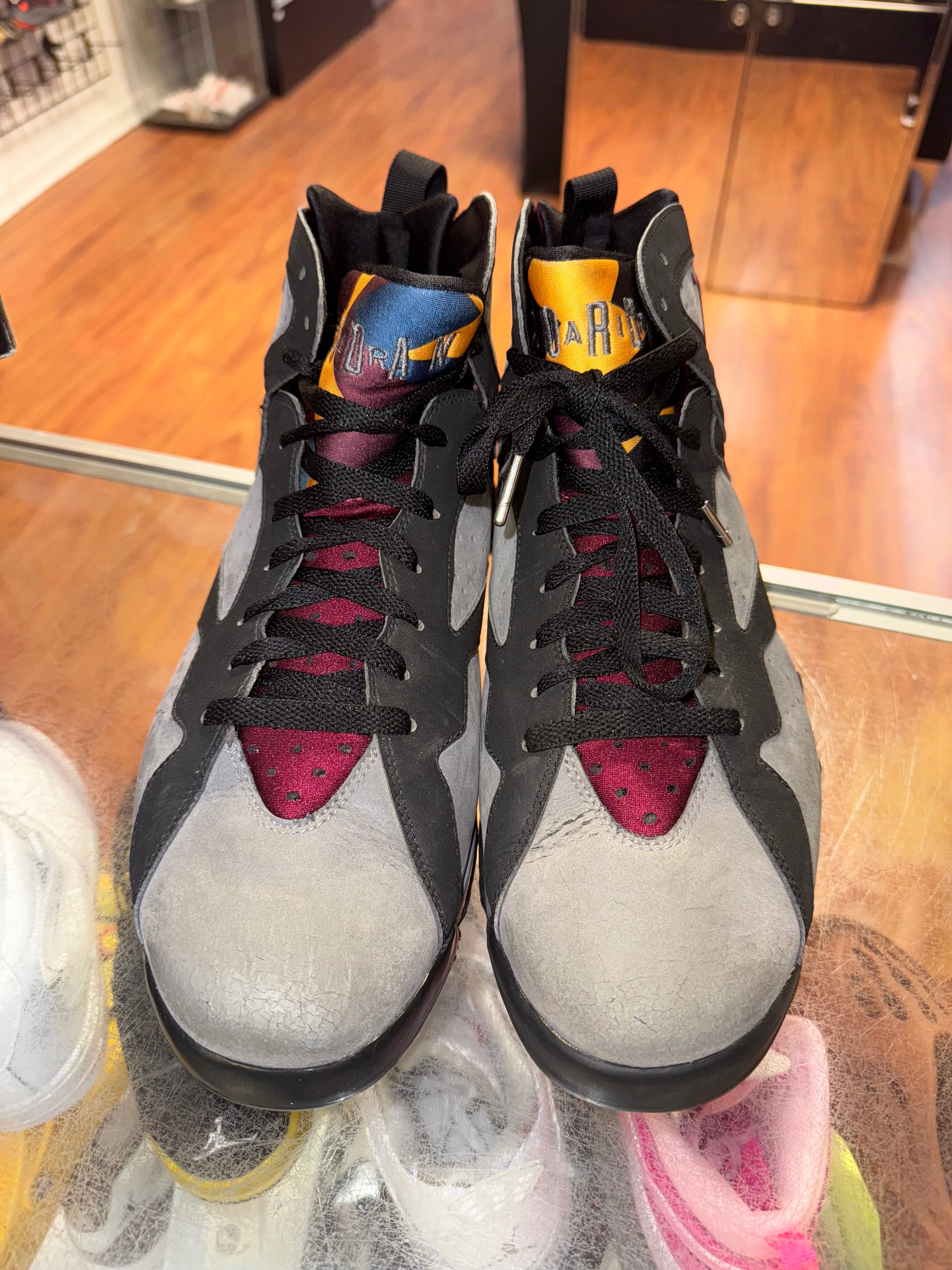 Size 13 Air Jordan 7 "Bordeaux" 2011