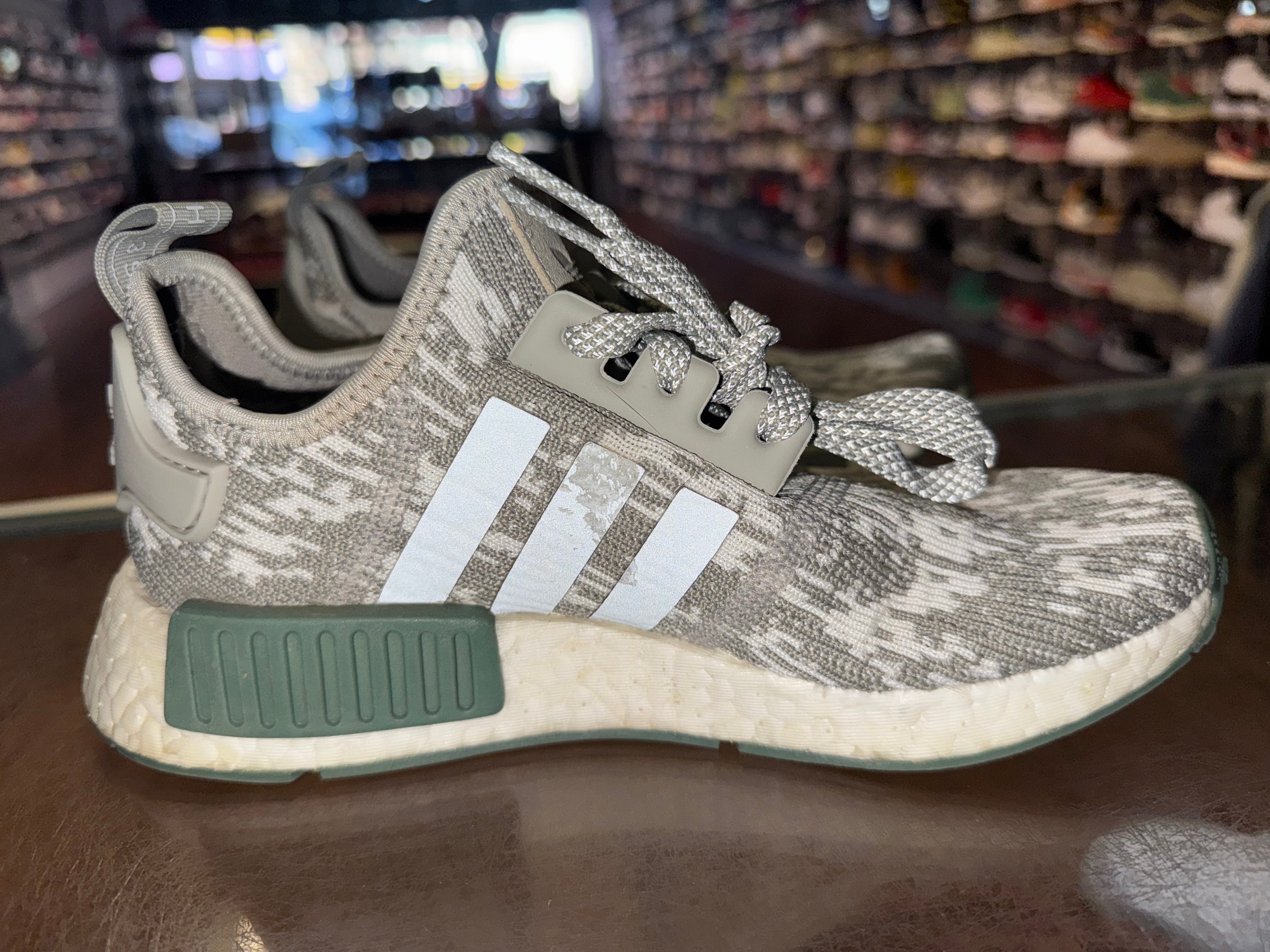 Size 5 Adidas NMD R1 "Sesame"