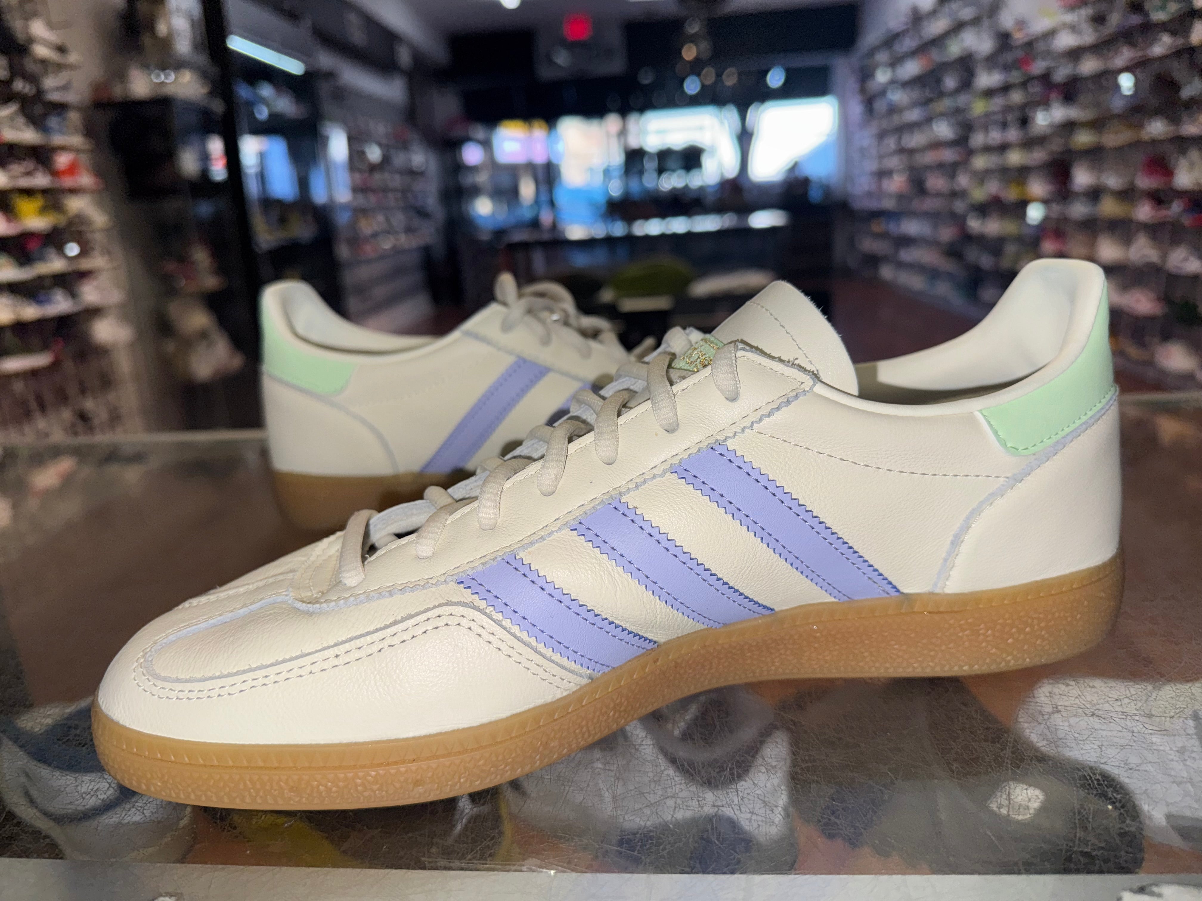 Size 10.5 Adidas Spezial Low “Lavender Lime”