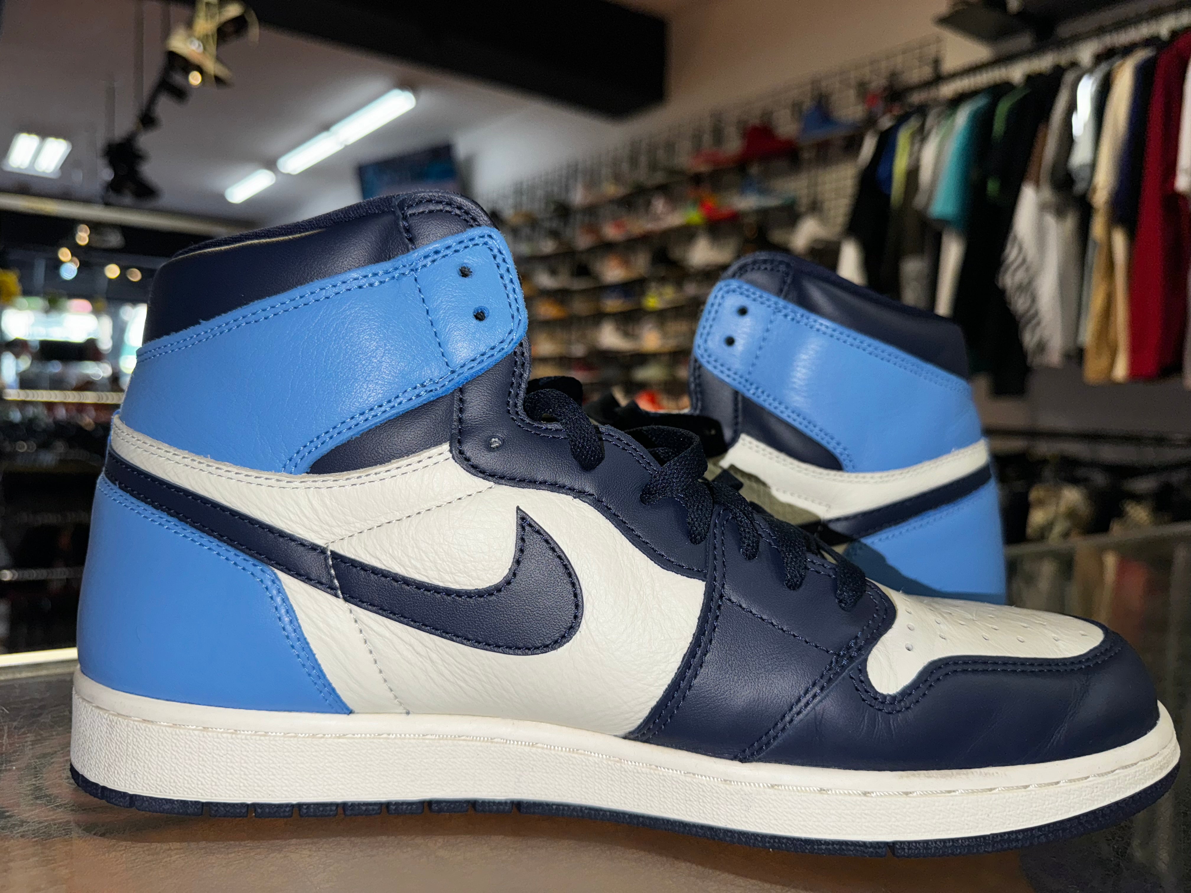 Size 14 Air Jordan 1 "Obsidian"