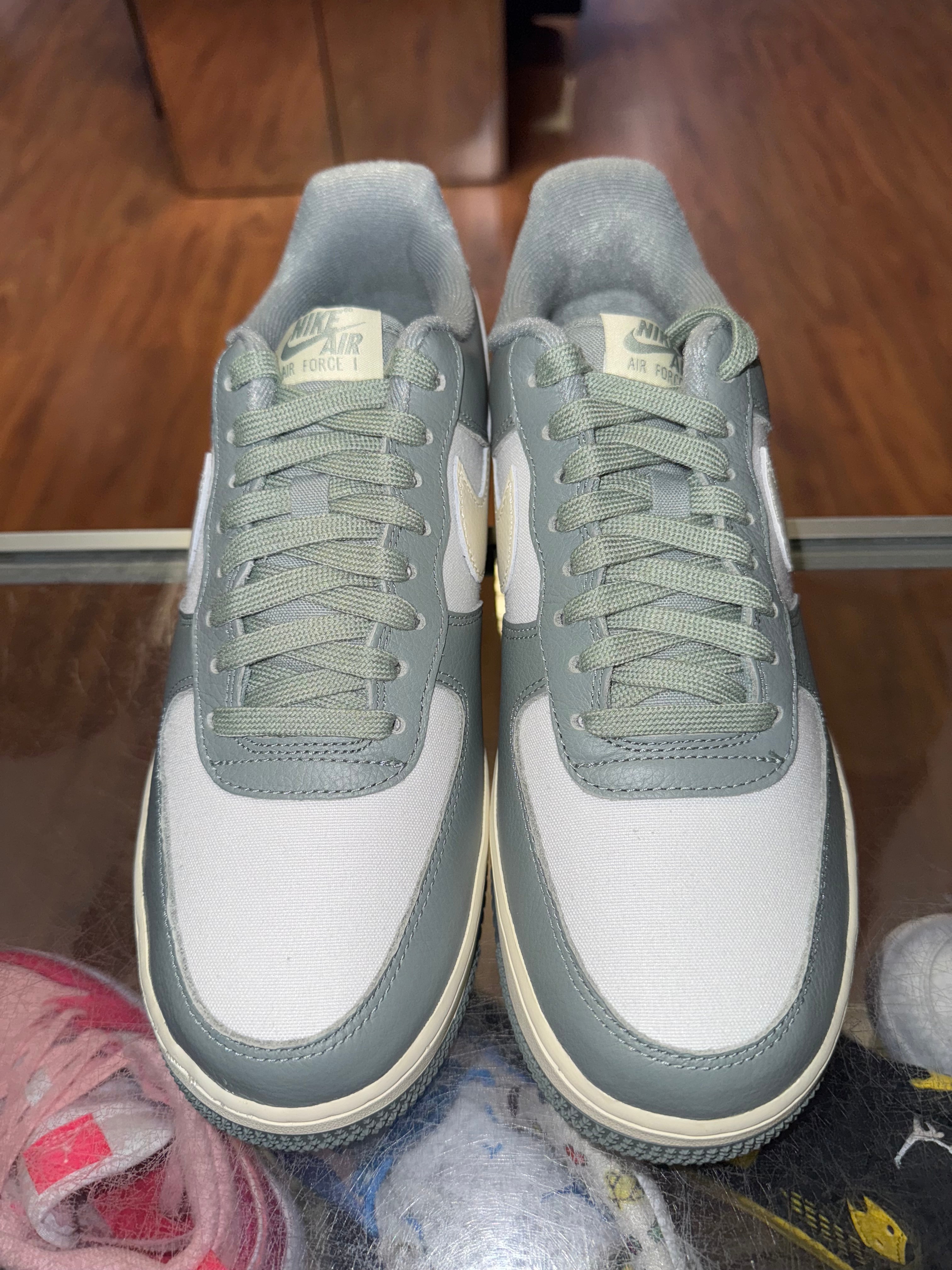 Size 8.5 Air Force 1 Low "Mica Green Coconut Milk" Brand New