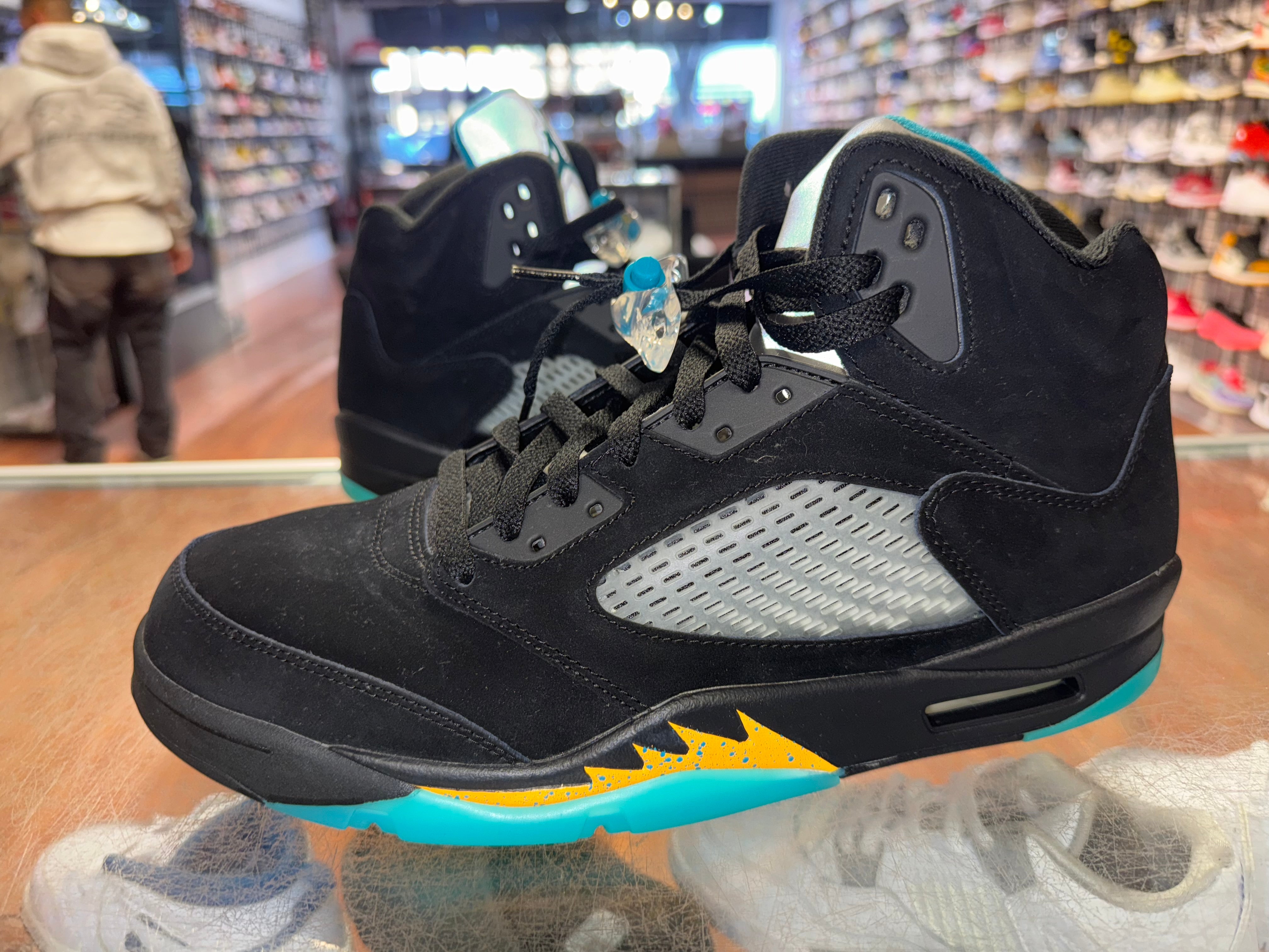 Size 12 Air Jordan 5 "Aqua"