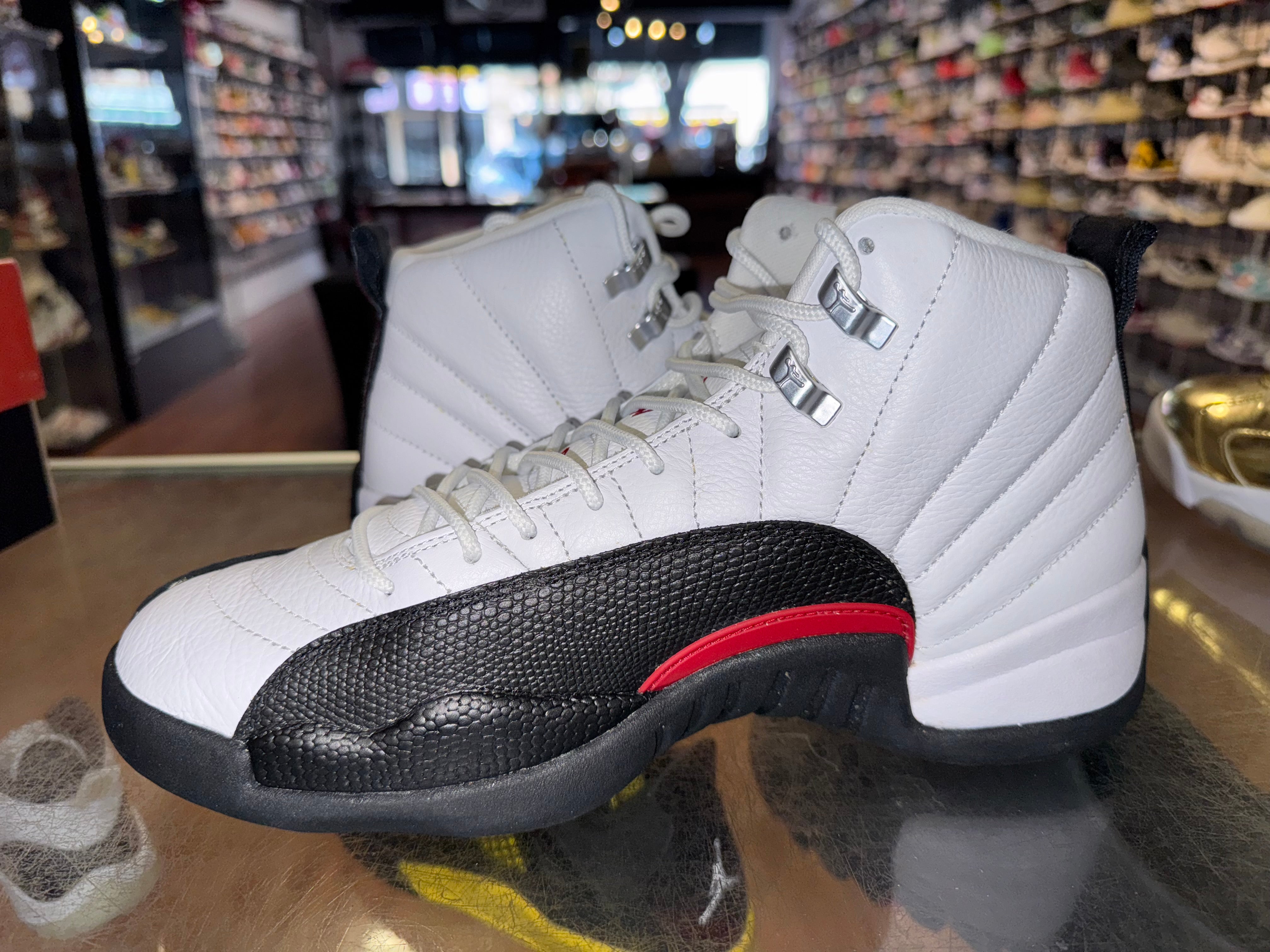 Size 9.5 Air Jordan 12 "Taxi Flip"