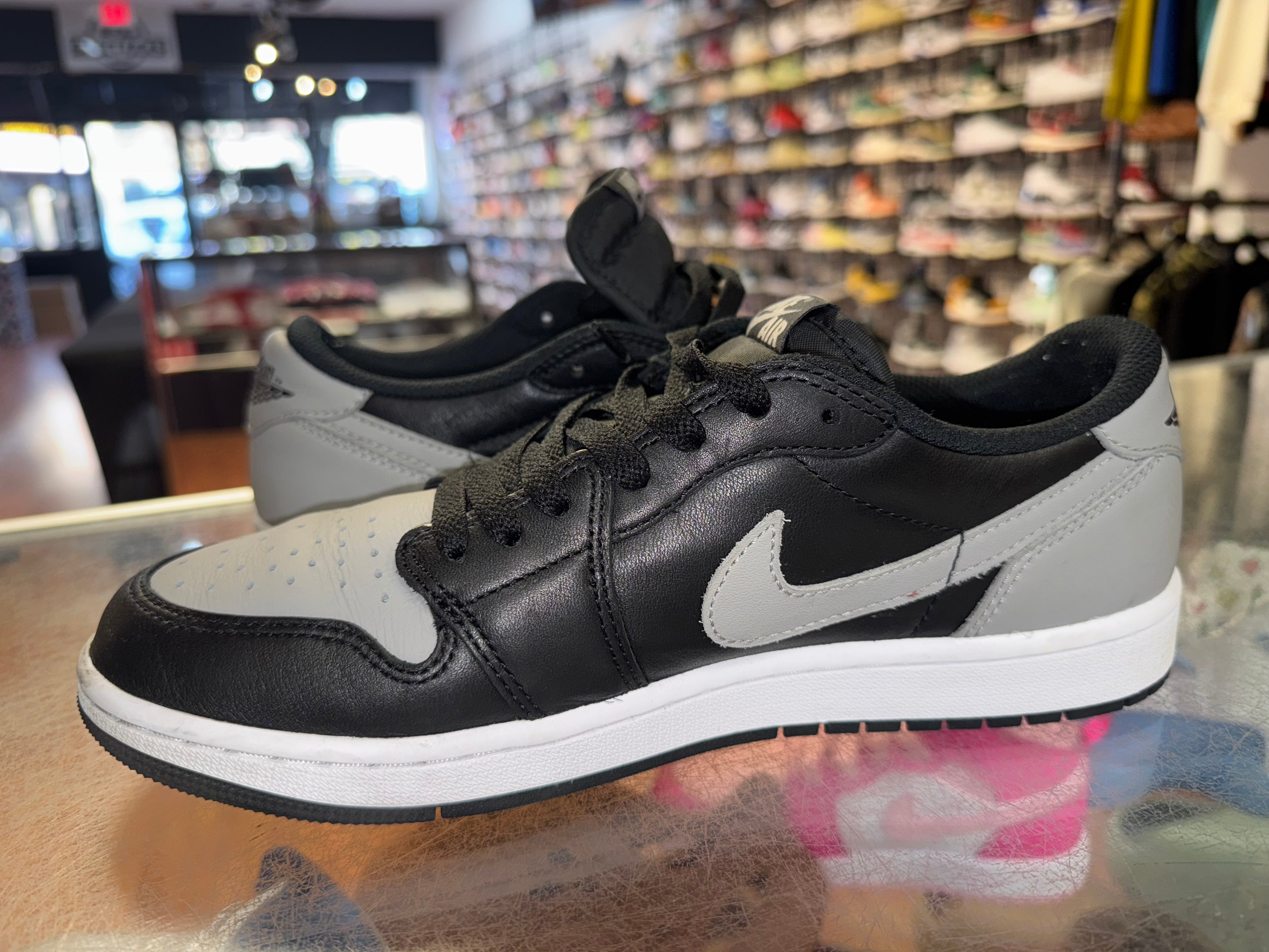 Size 9 Air Jordan 1 Low “Shadow”