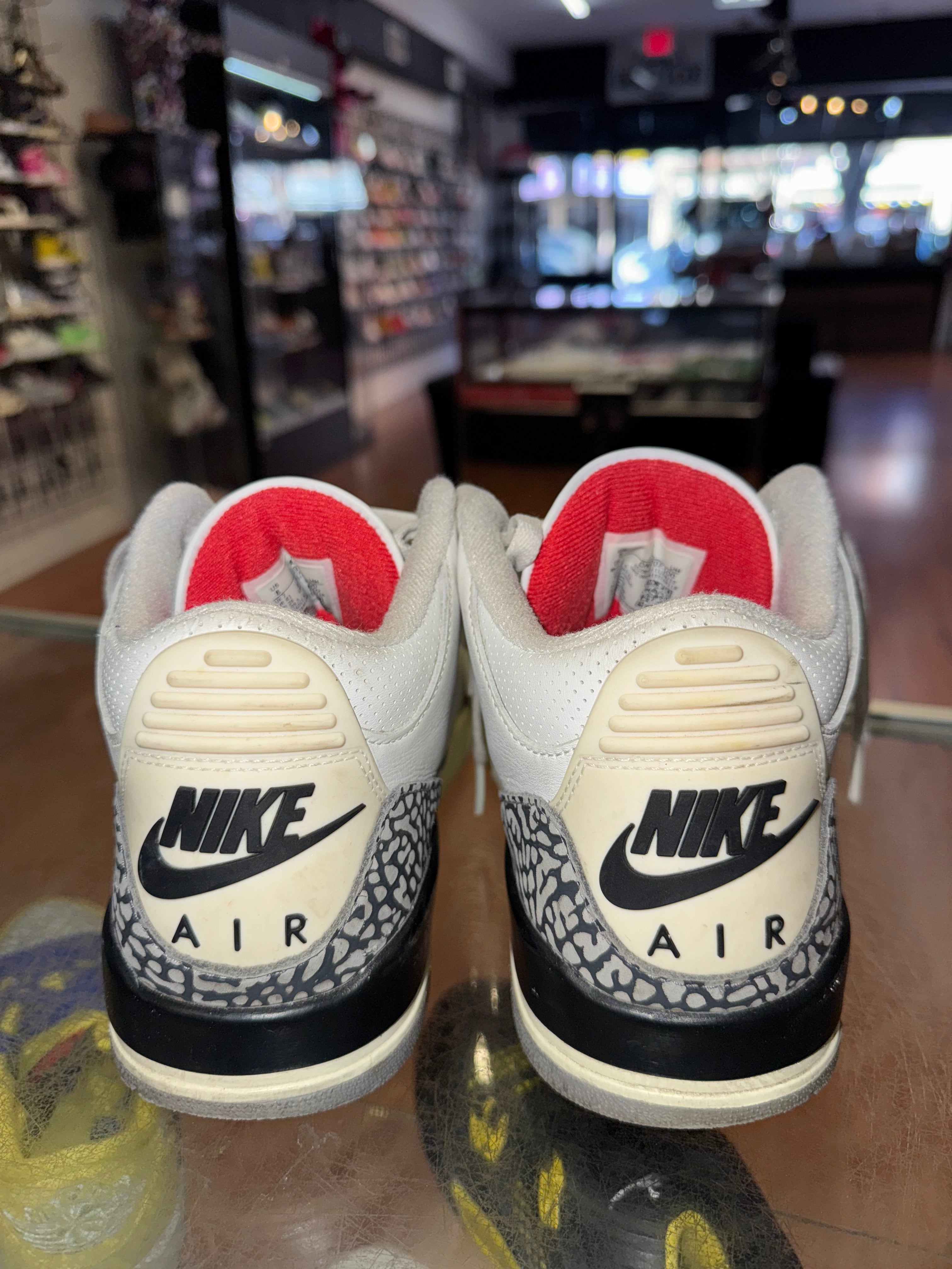 Size 8 Air Jordan 3 "White Cement Reimagined" - NB