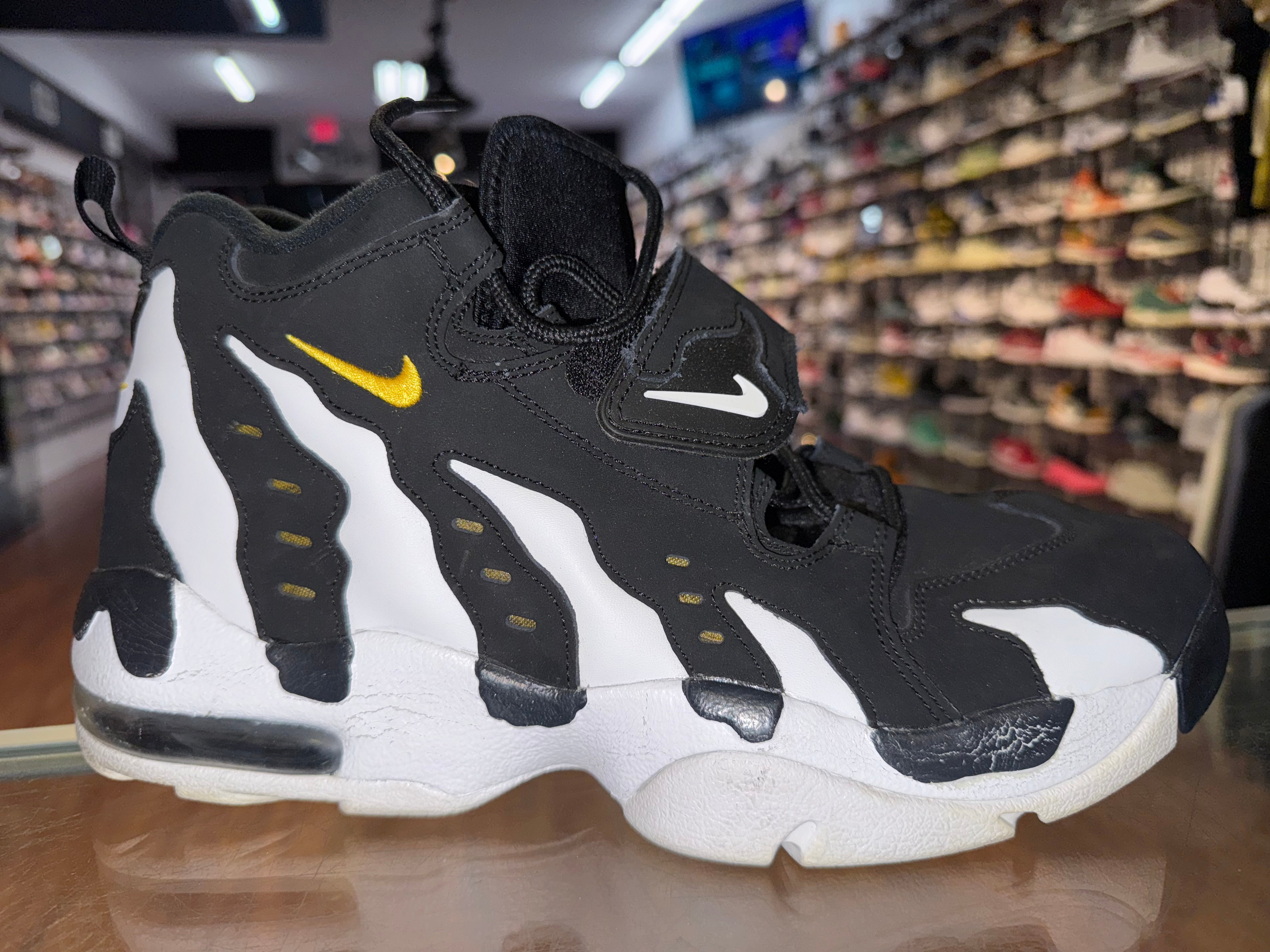 Size 11 Air Dt Max '96 "Black White"