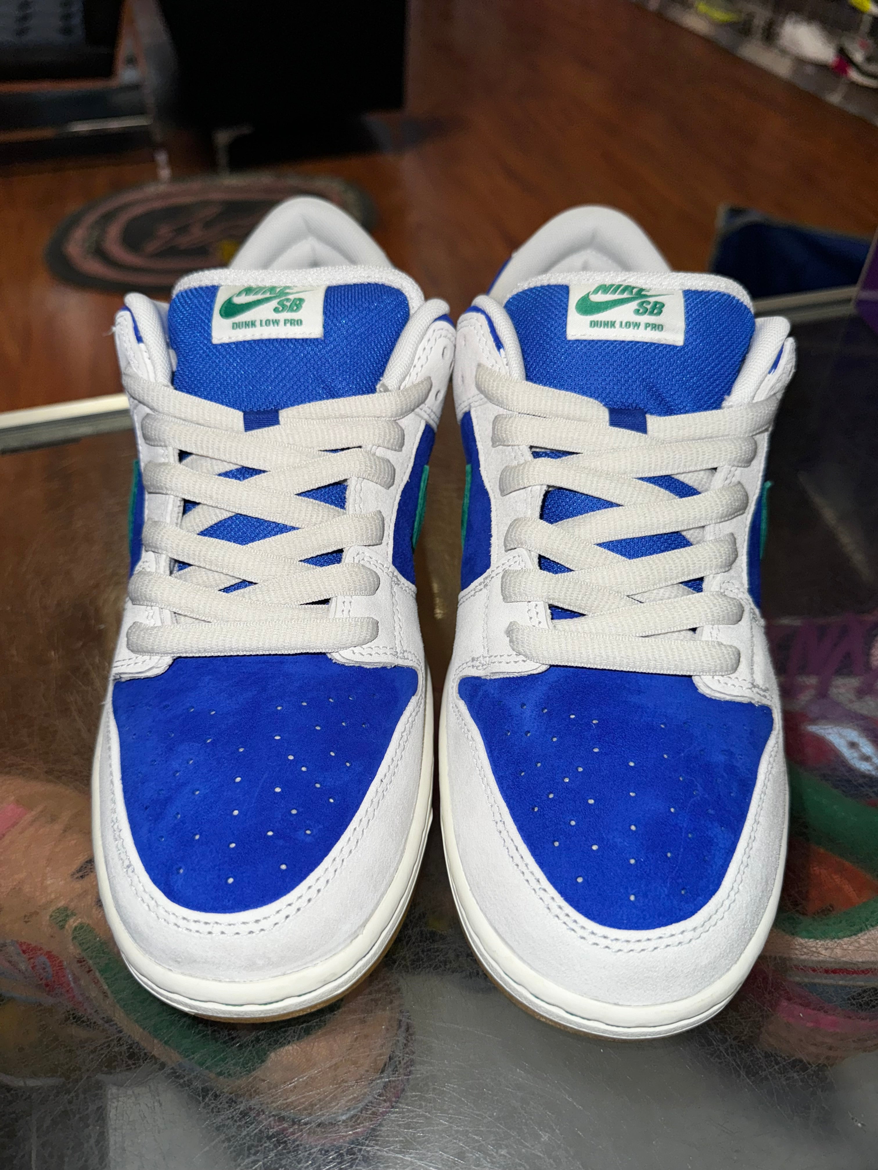 Size 10.5 Dunk Low SB "Hyper Royal Malachite" Brand New