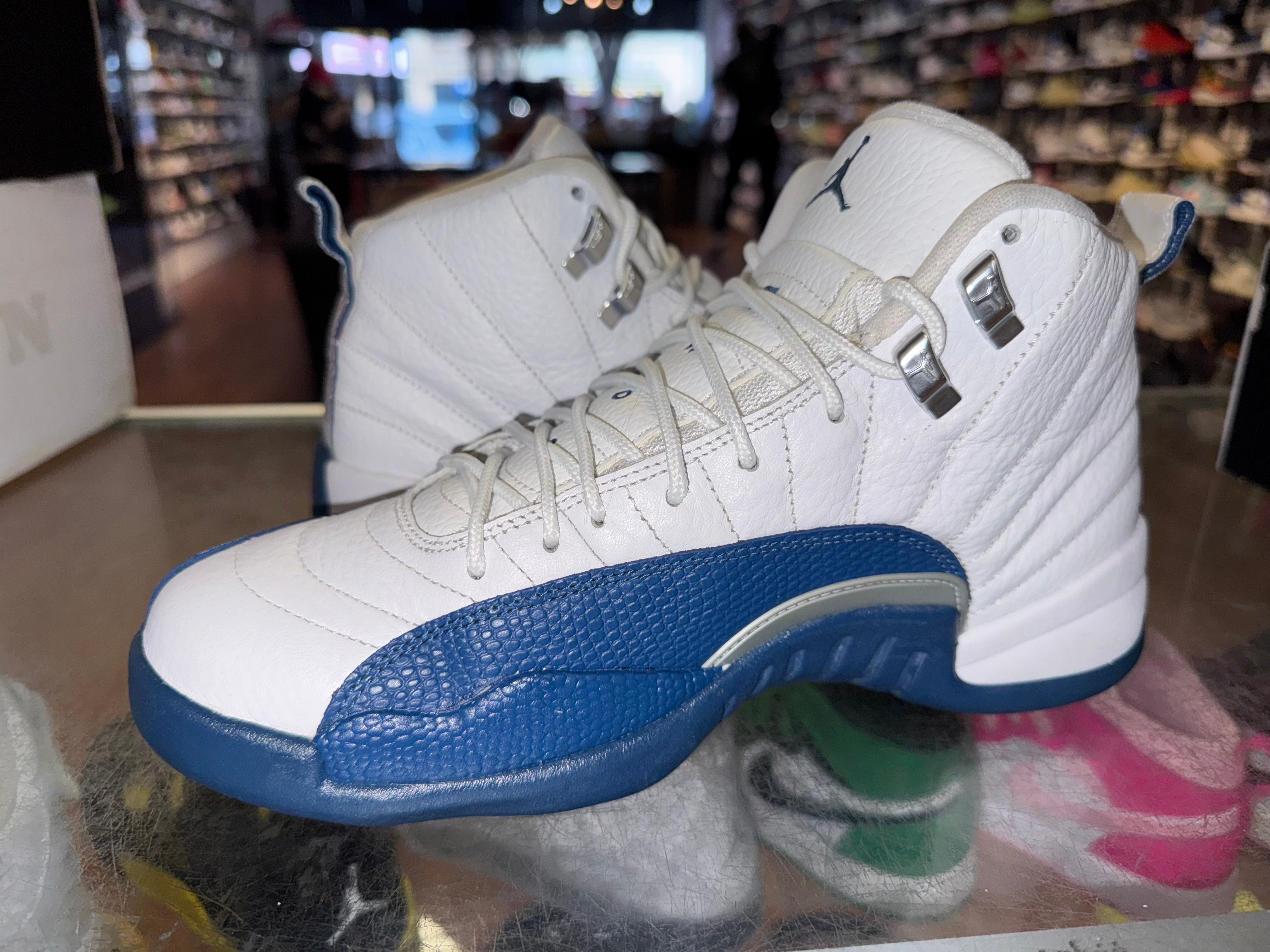 Size 8.5 Air Jordan 12 “French Blue”