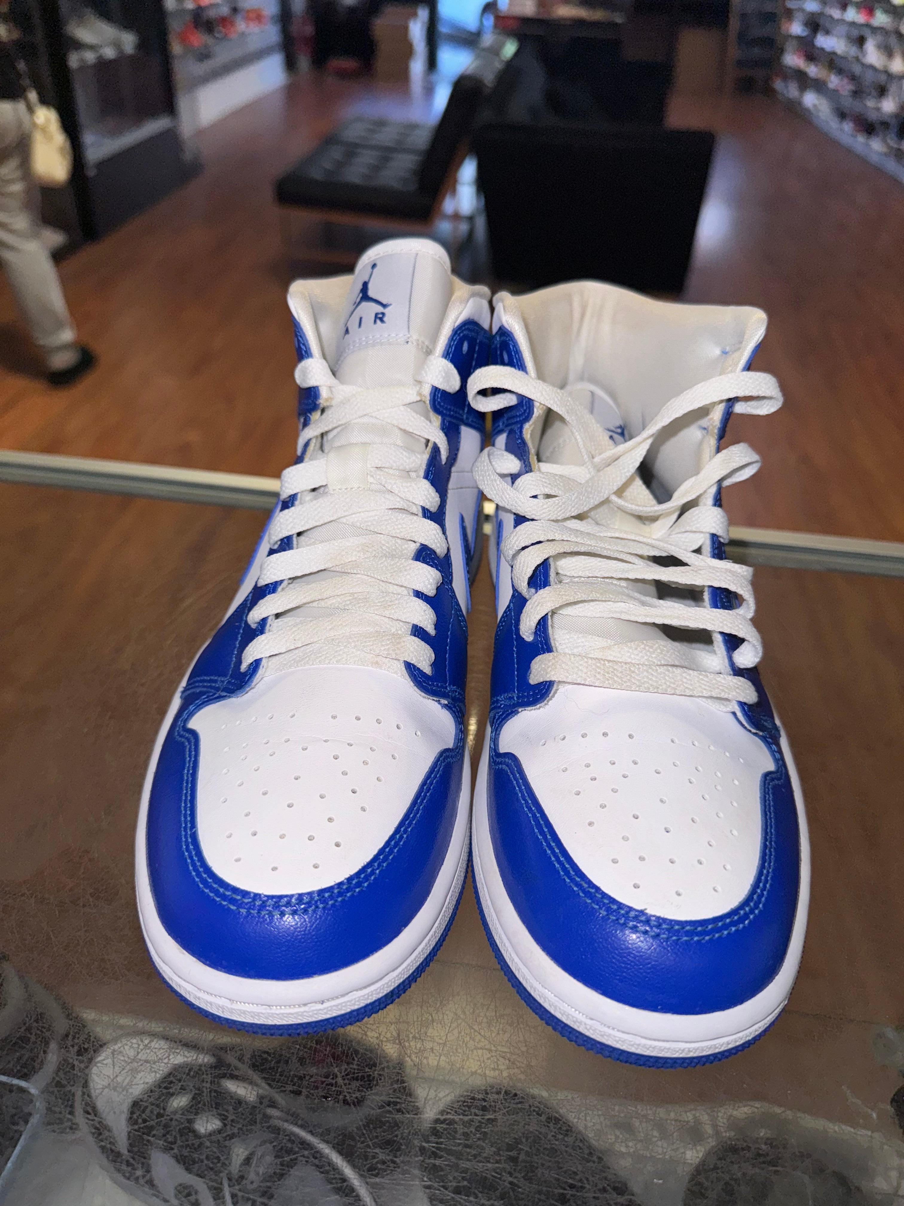 Size 8 (9.5W) Air Jordan 1 Mid “Kentucky”