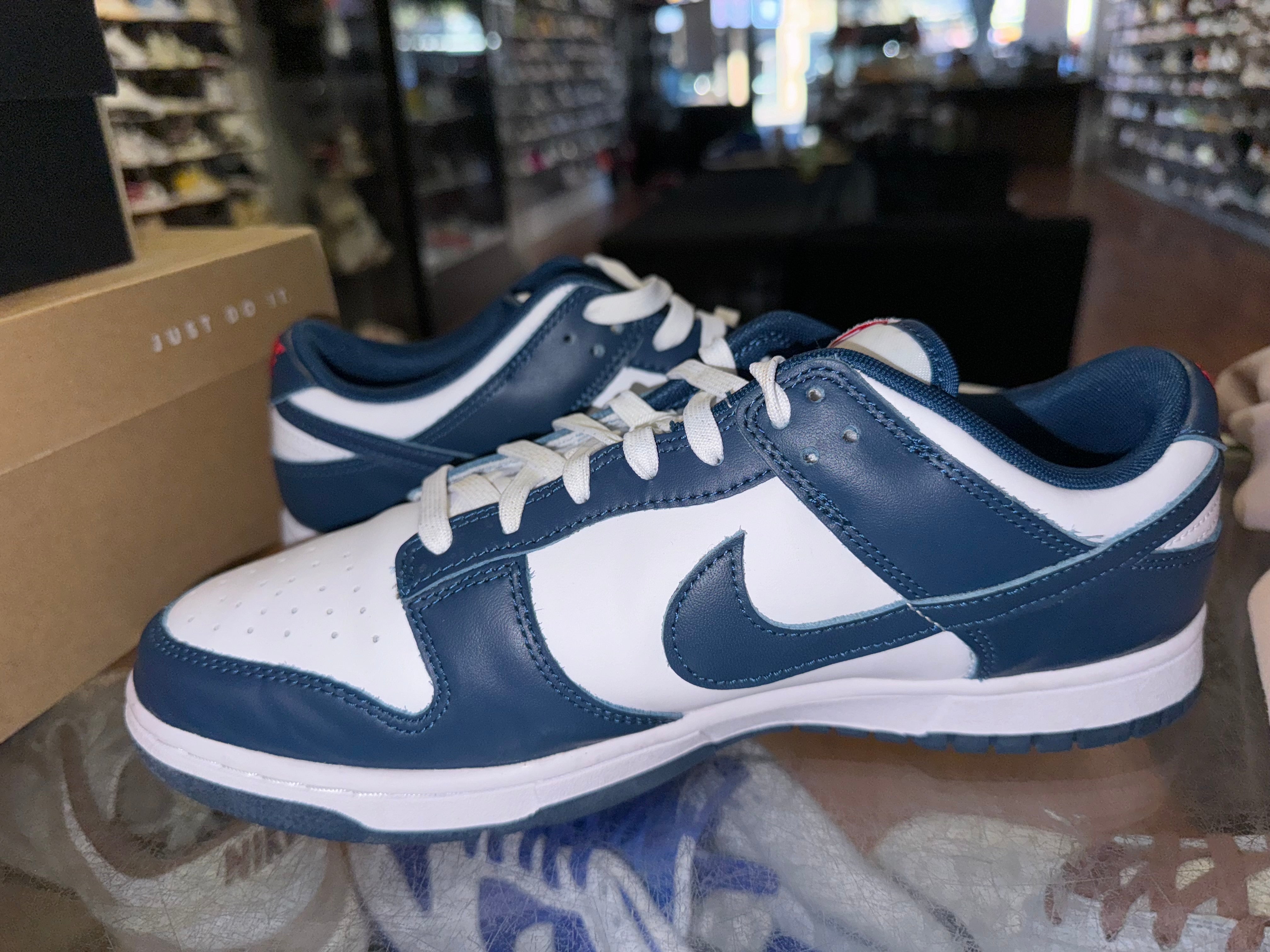 Size 11 Dunk Low “Valerian Blue”