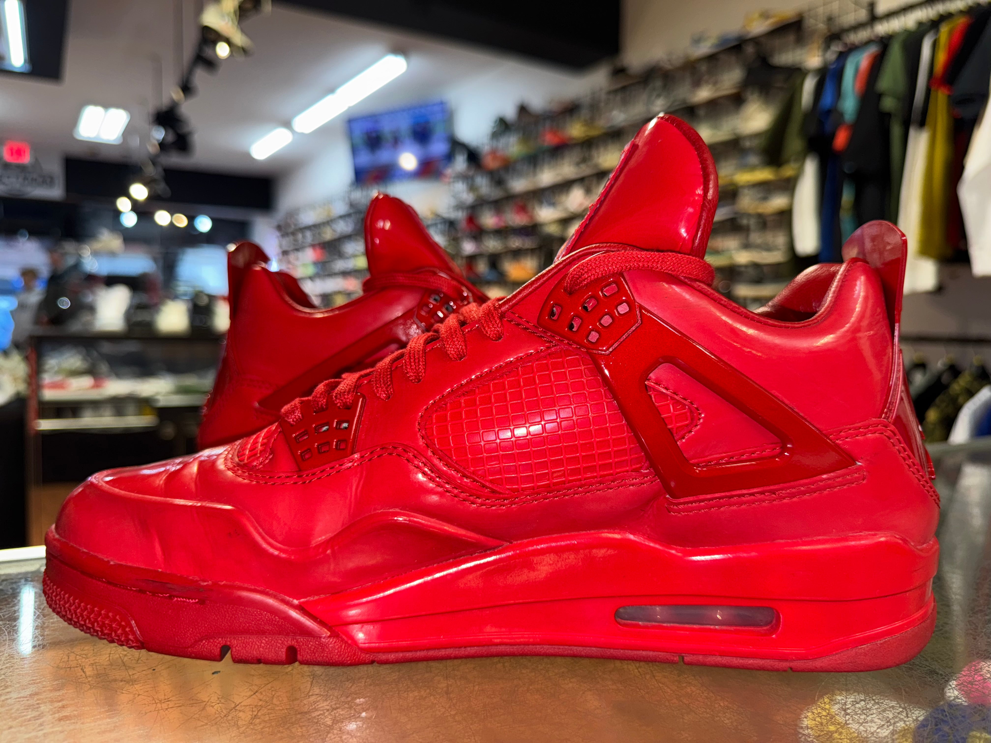 Size 11 Air Jordan 4 11Lab4 "Red"