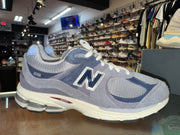 Size 11 New Balance 2002R “Navy Castle Rock”