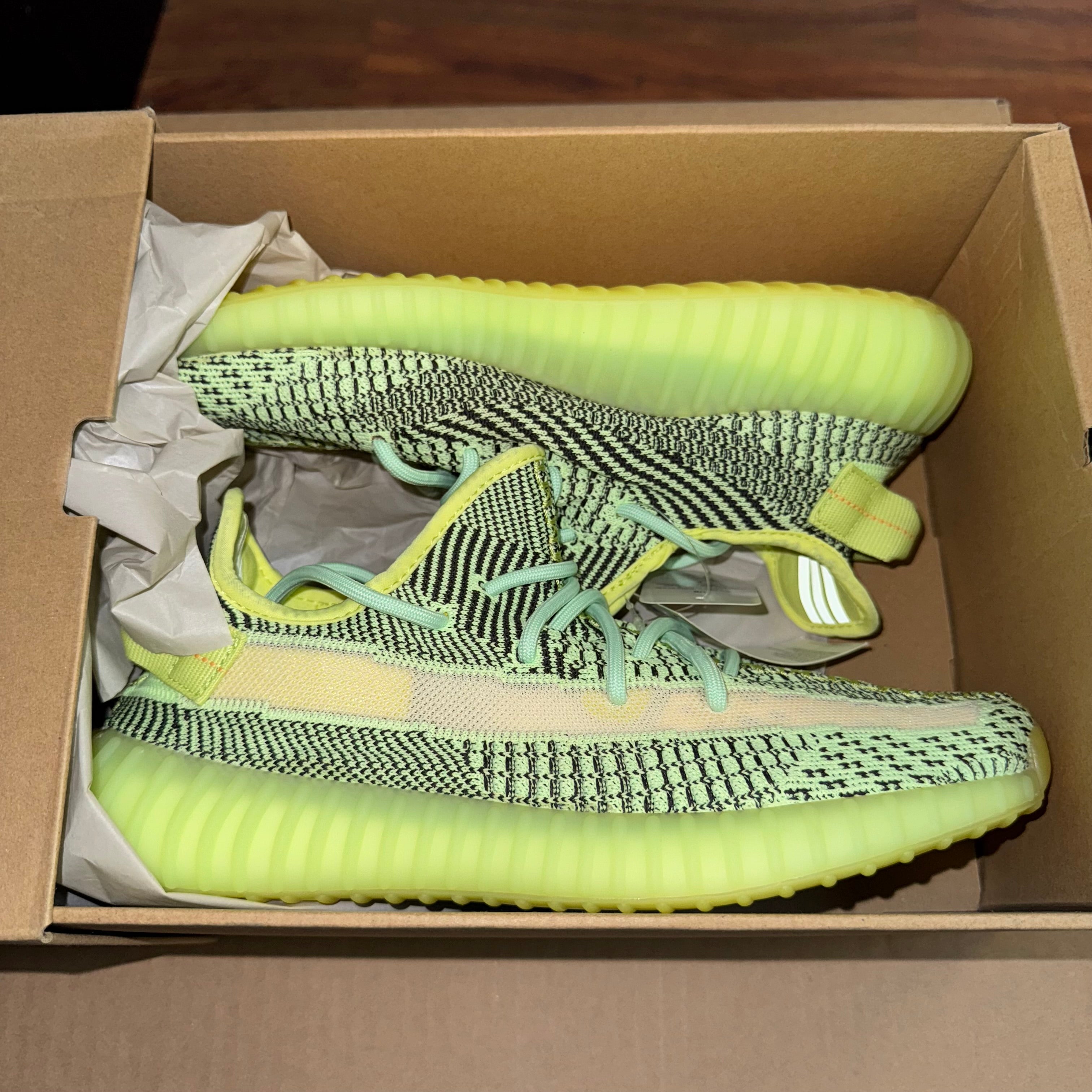 Size 10 Yeezy Boost 350 V2 "Yeezreel" Brand New