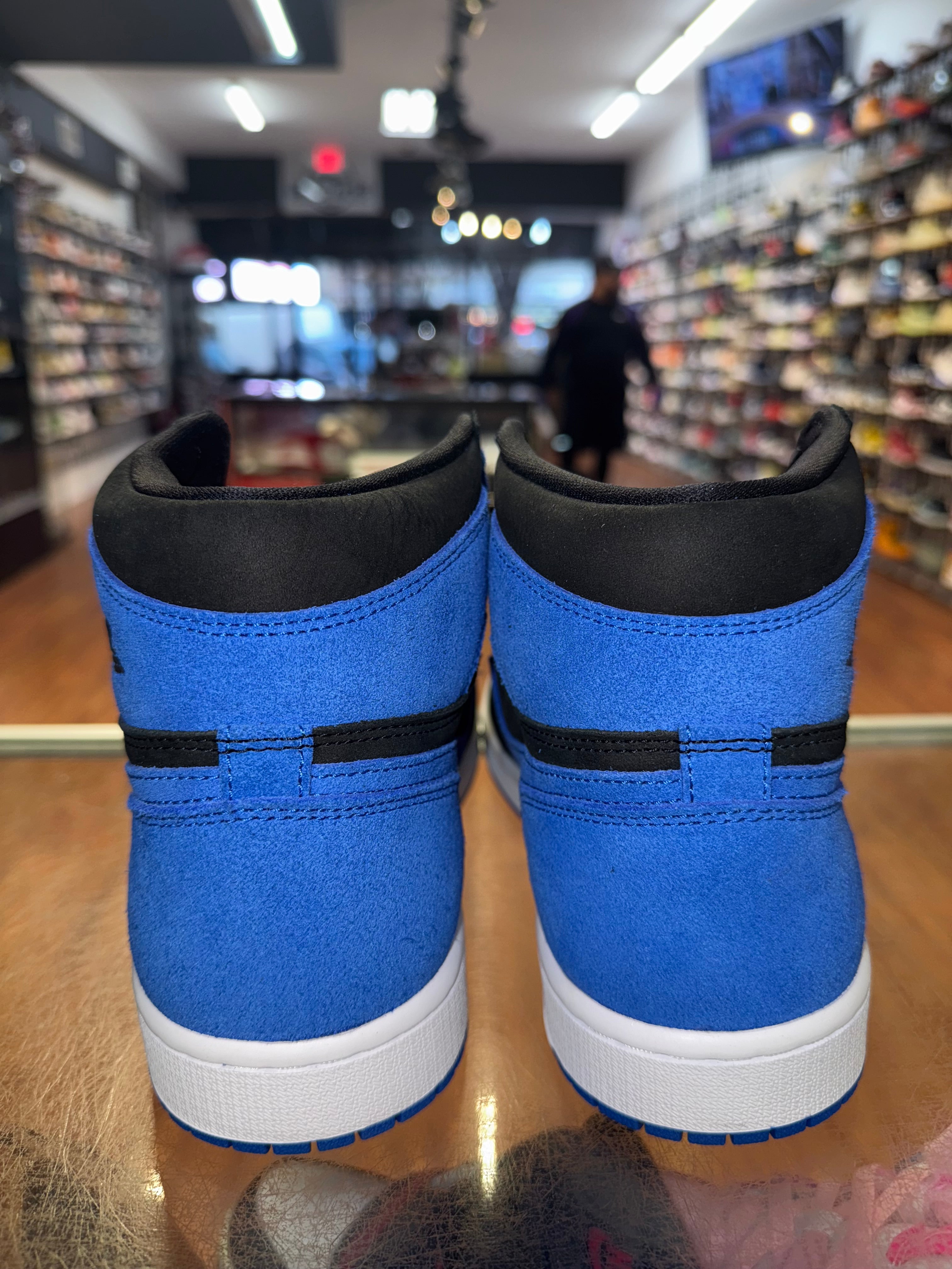 Size 9 Air Jordan 1 "Royal Reimagined" Brand New