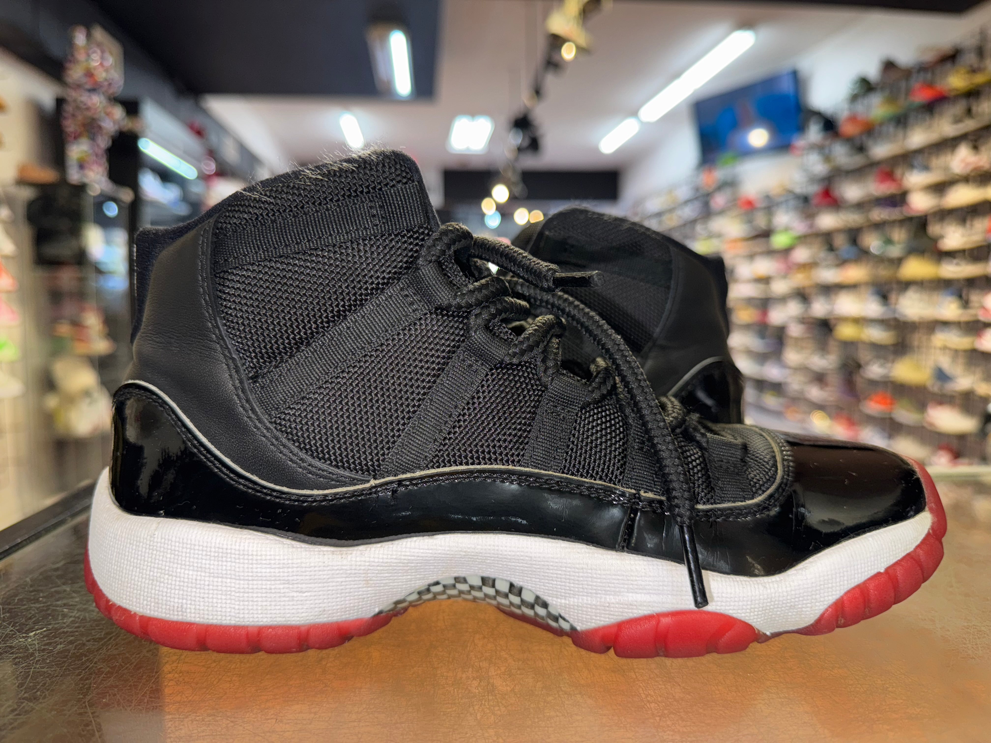 Size 6y Air Jordan 11 "Bred"