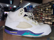 Size 10.5 Air Jordan 5 "White Grape"