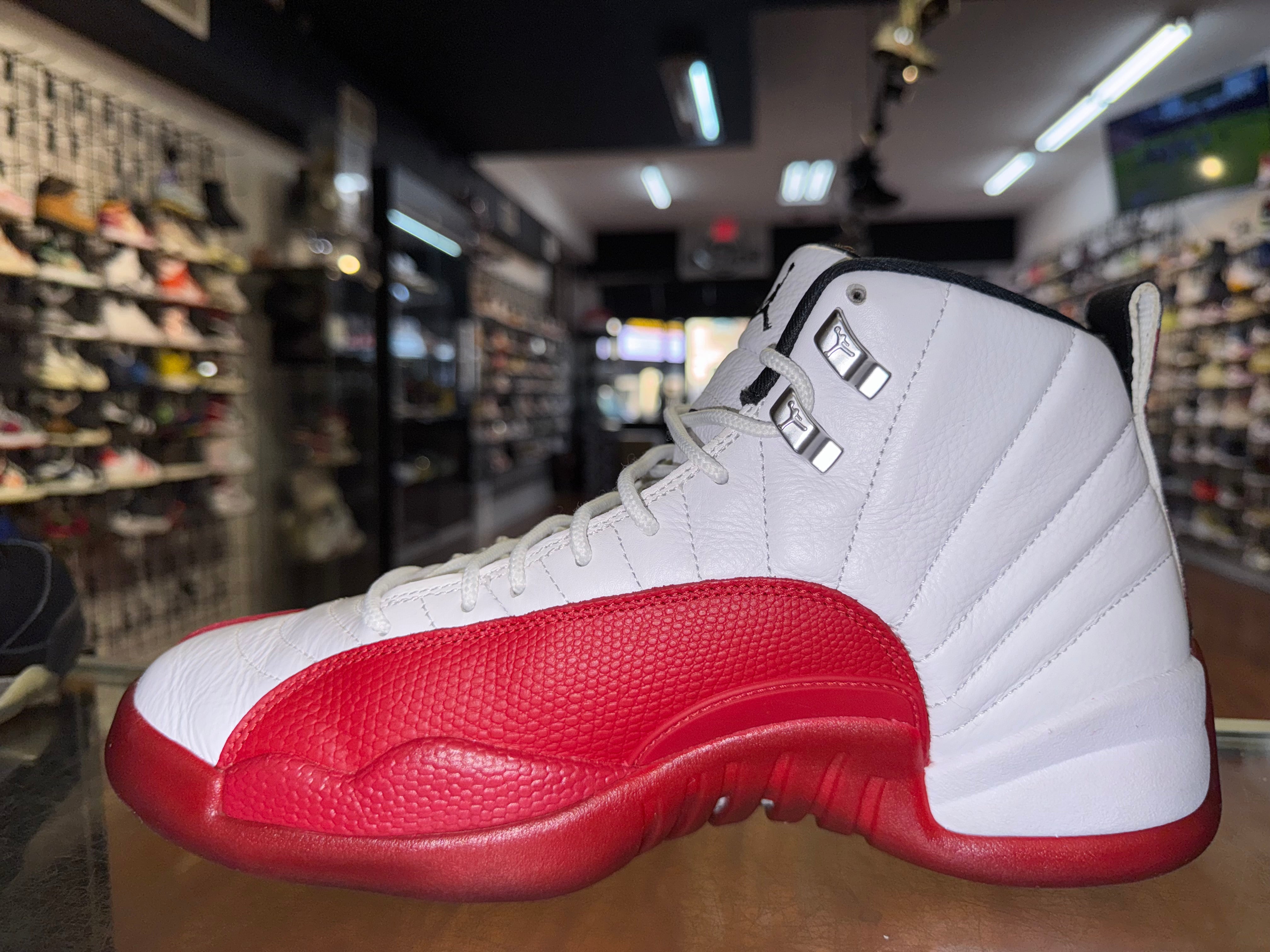 Size 10 Air Jordan 12 “Cherry”