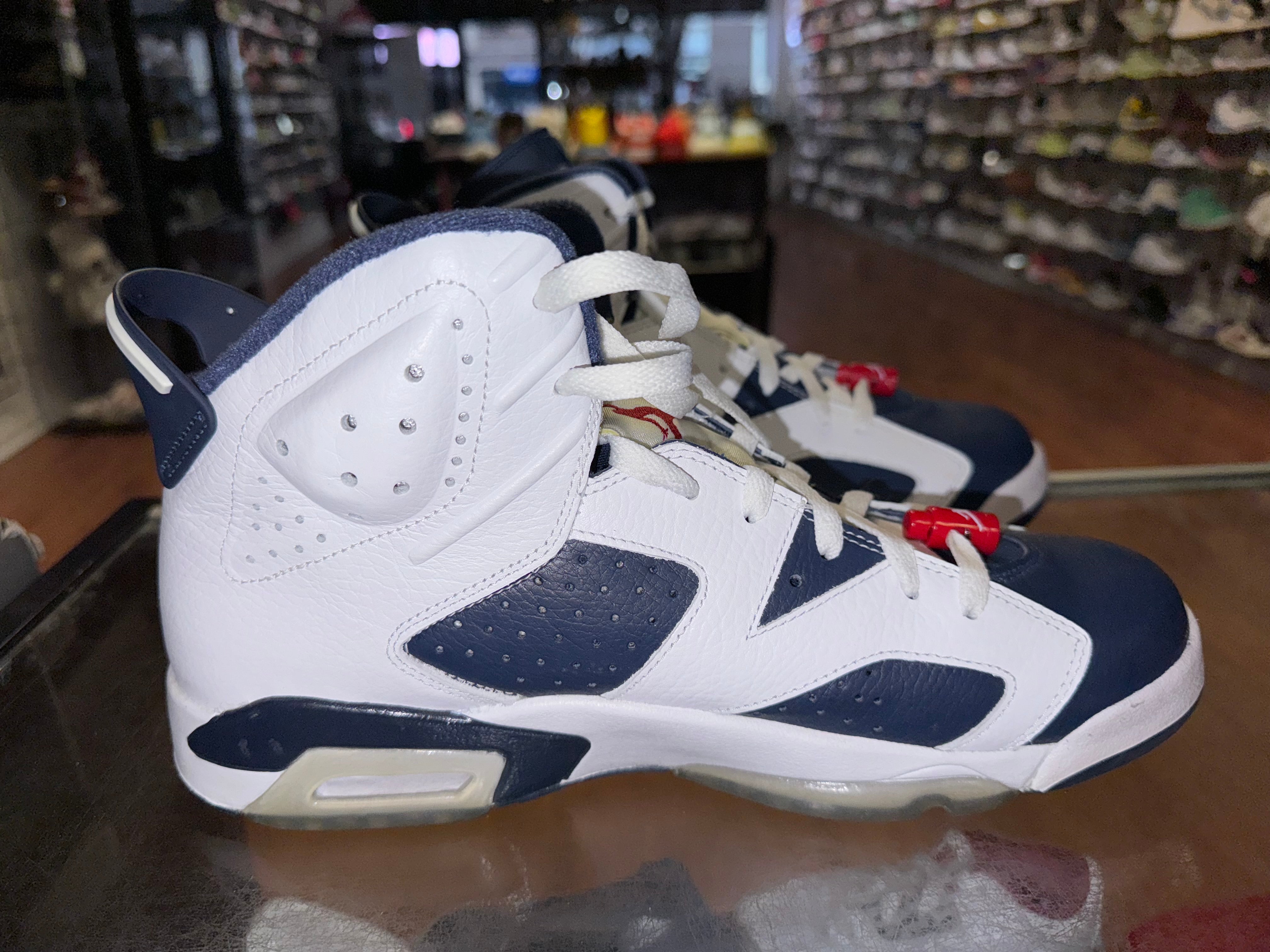 Size 11 Air Jordan 6 "Olympic" 2012