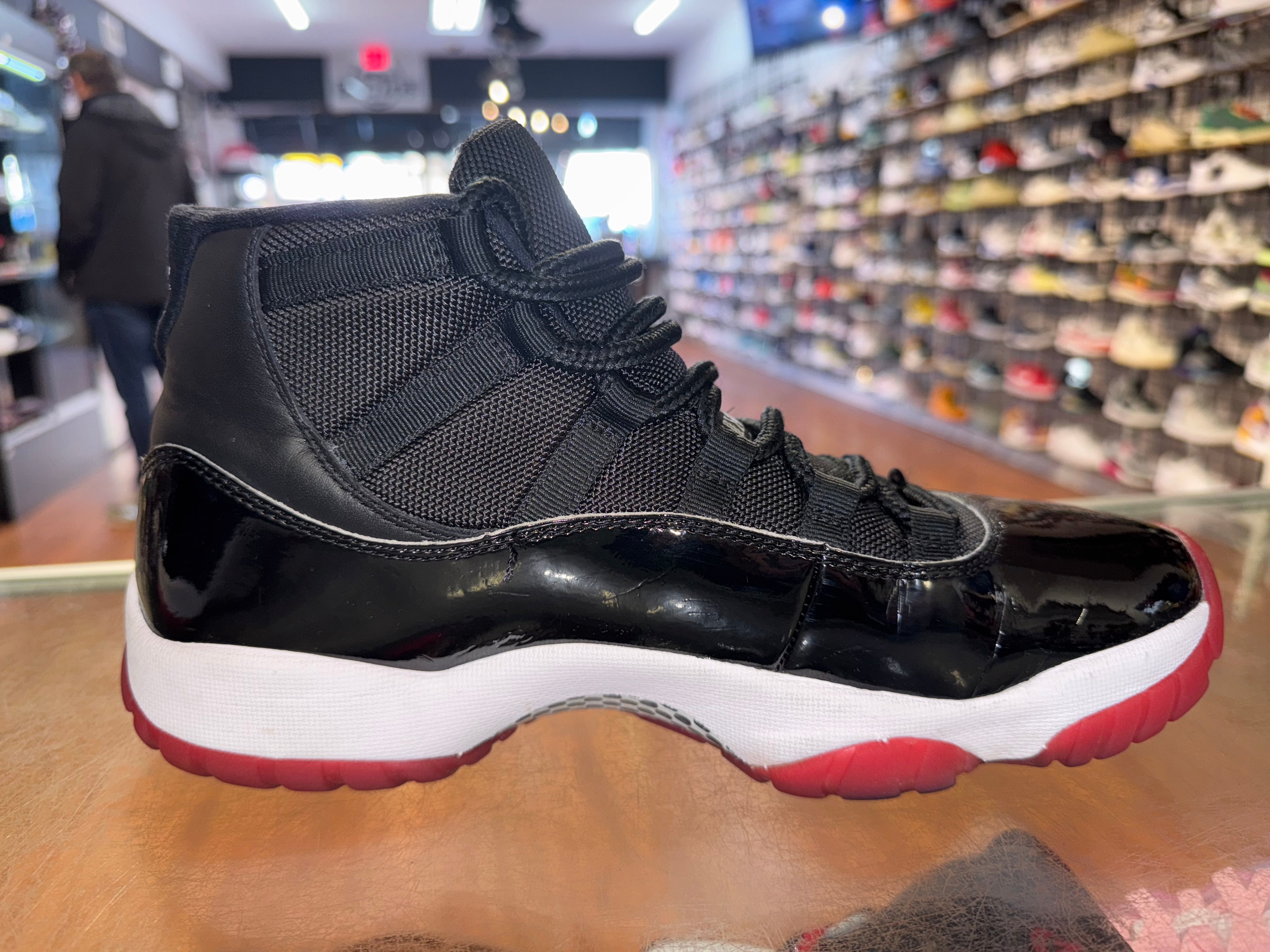 Size 10.5 Air Jordan 11 "Bred"