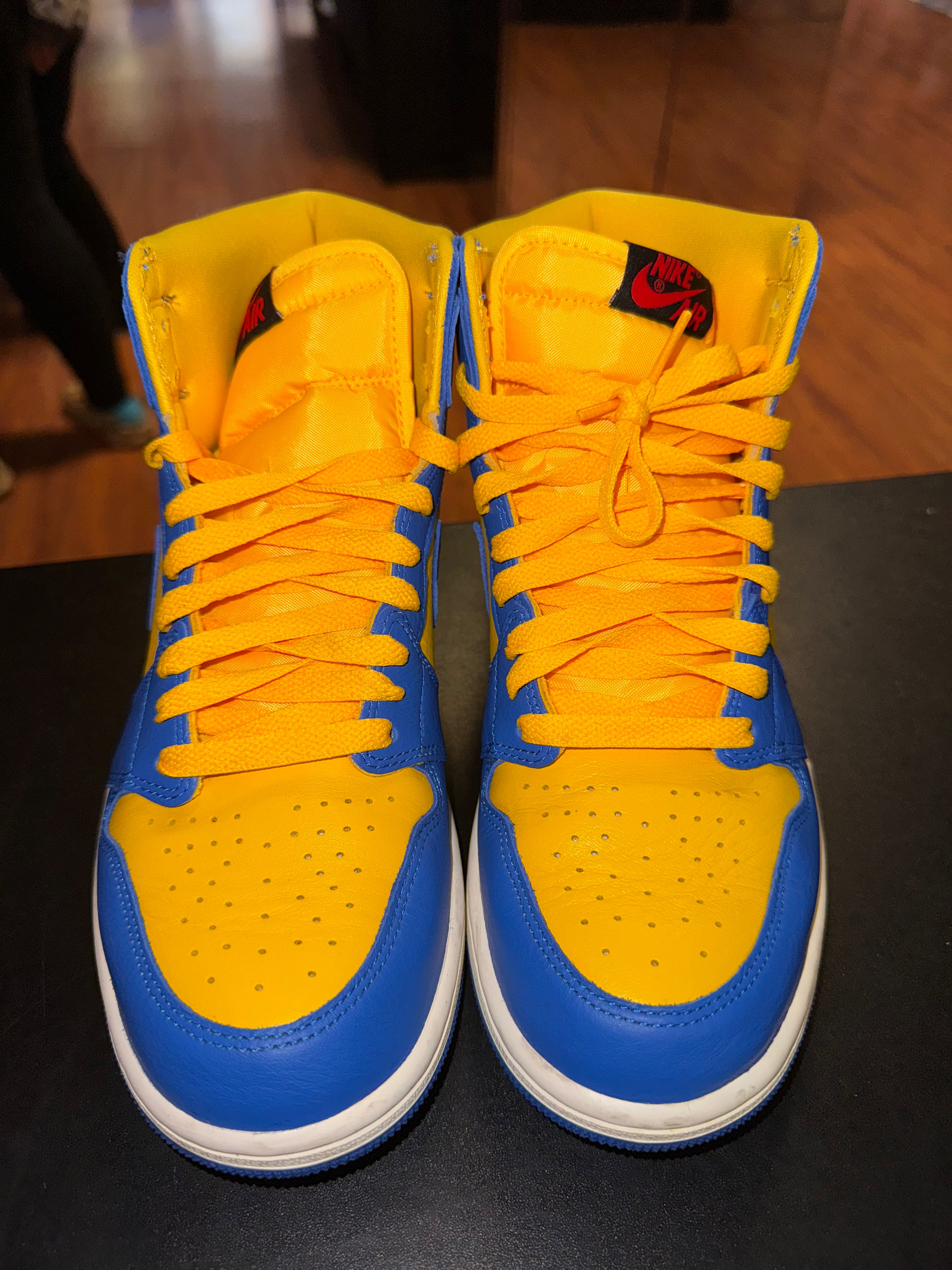 Size 7.5 (9W) Air Jordan 1 “Laney”