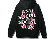 Size M ASSC Flower Hoodie “Black” Brand New