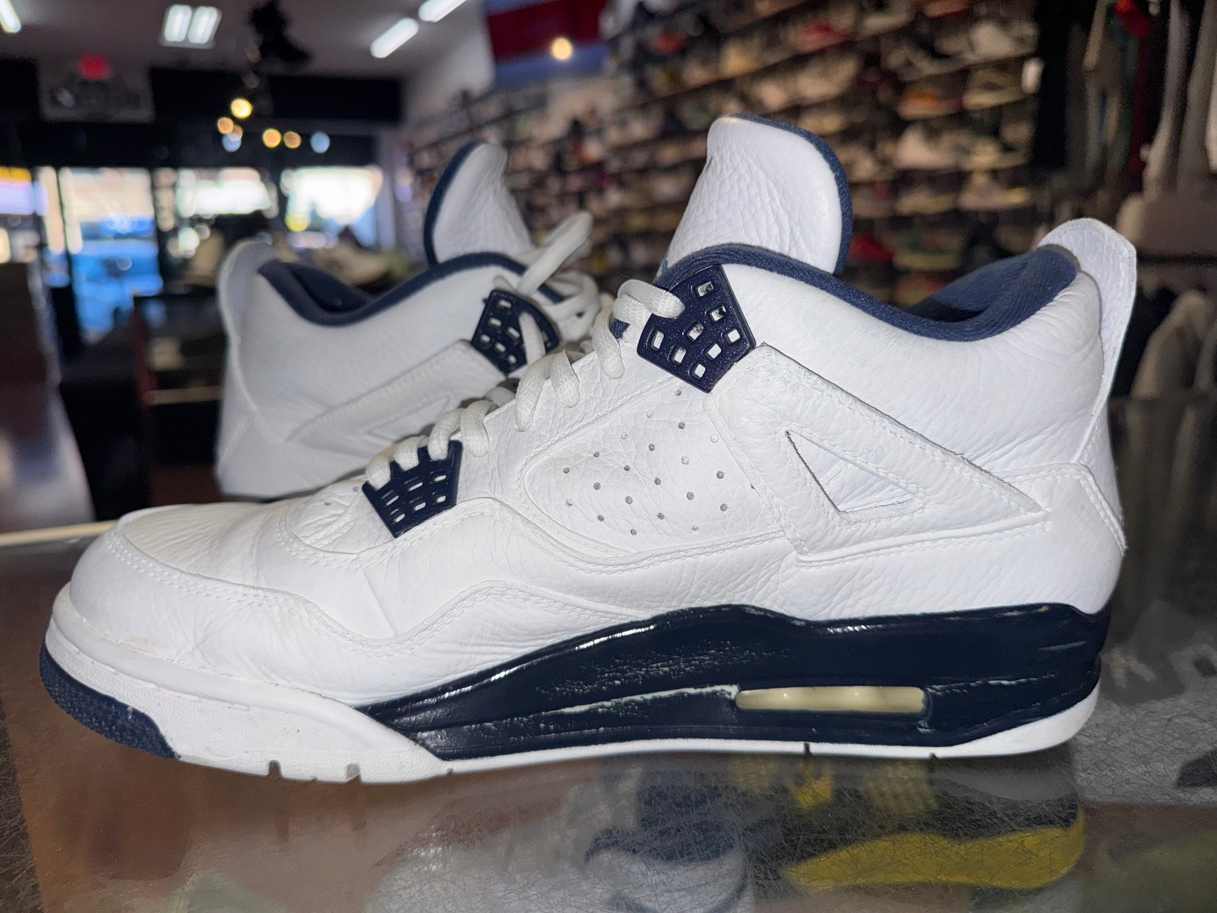 Size 10 Air Jordan 4 “Columbia”