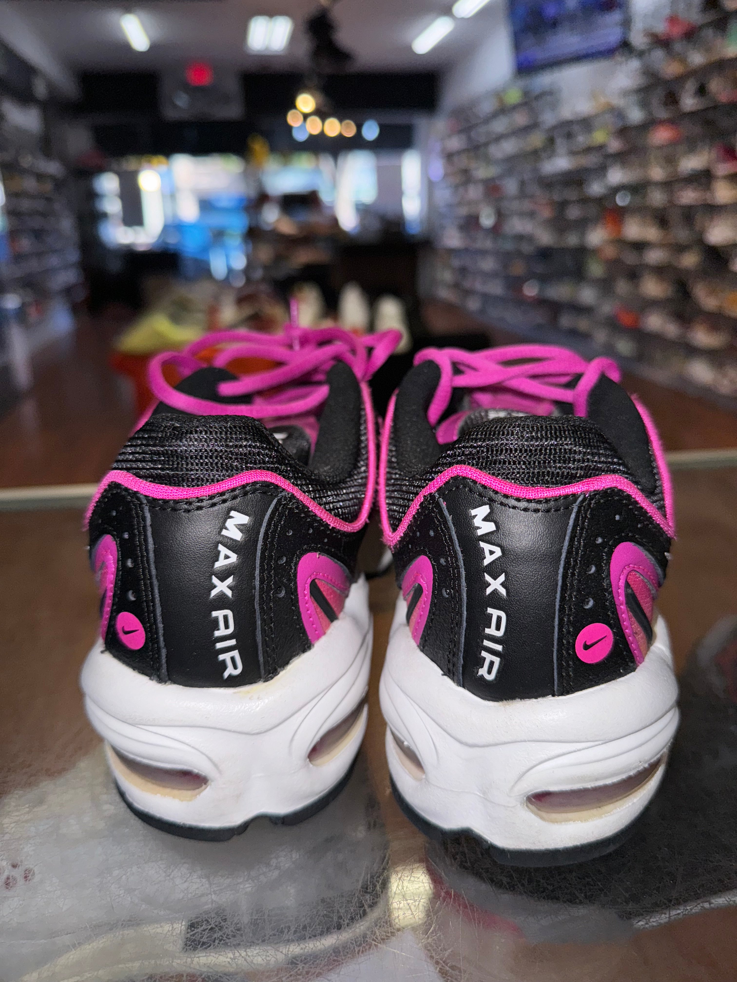 Size 8.5 (10W) Air Max Tailwind 4 “Fire Pink”