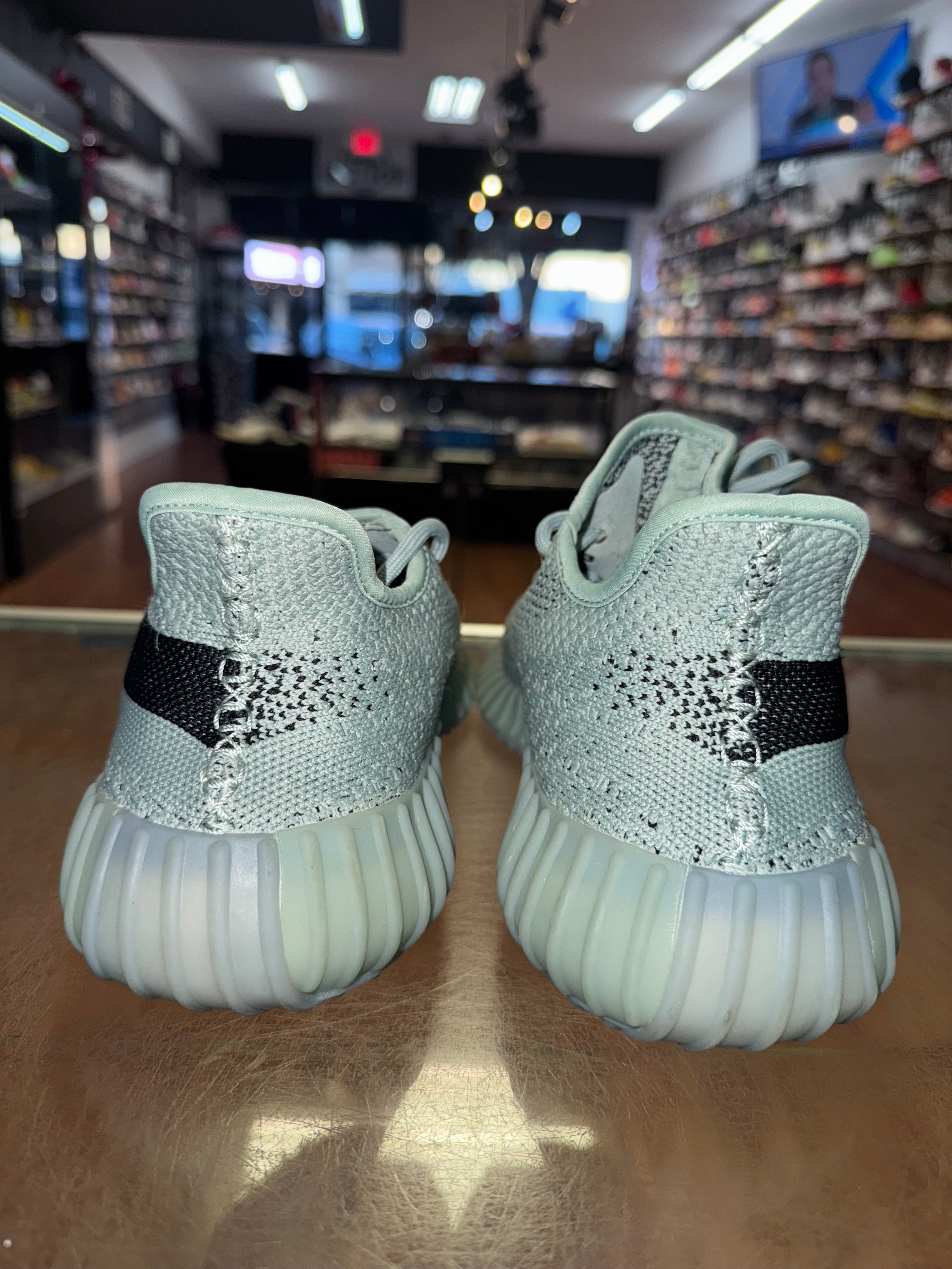 Size 8 Yeezy Boost 350 V2 "Salt"