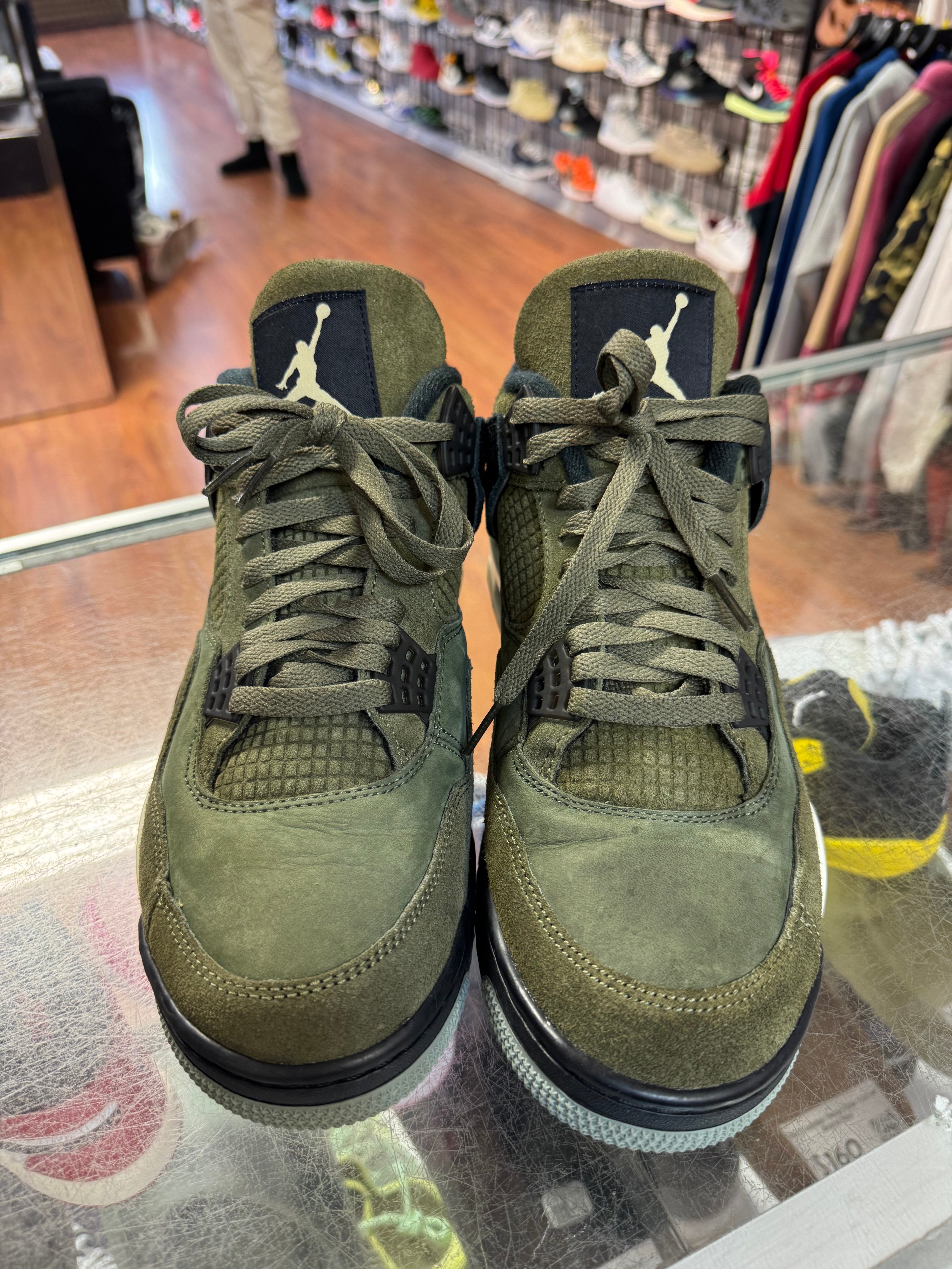 Size 10 Air Jordan 4 Craft “Olive”